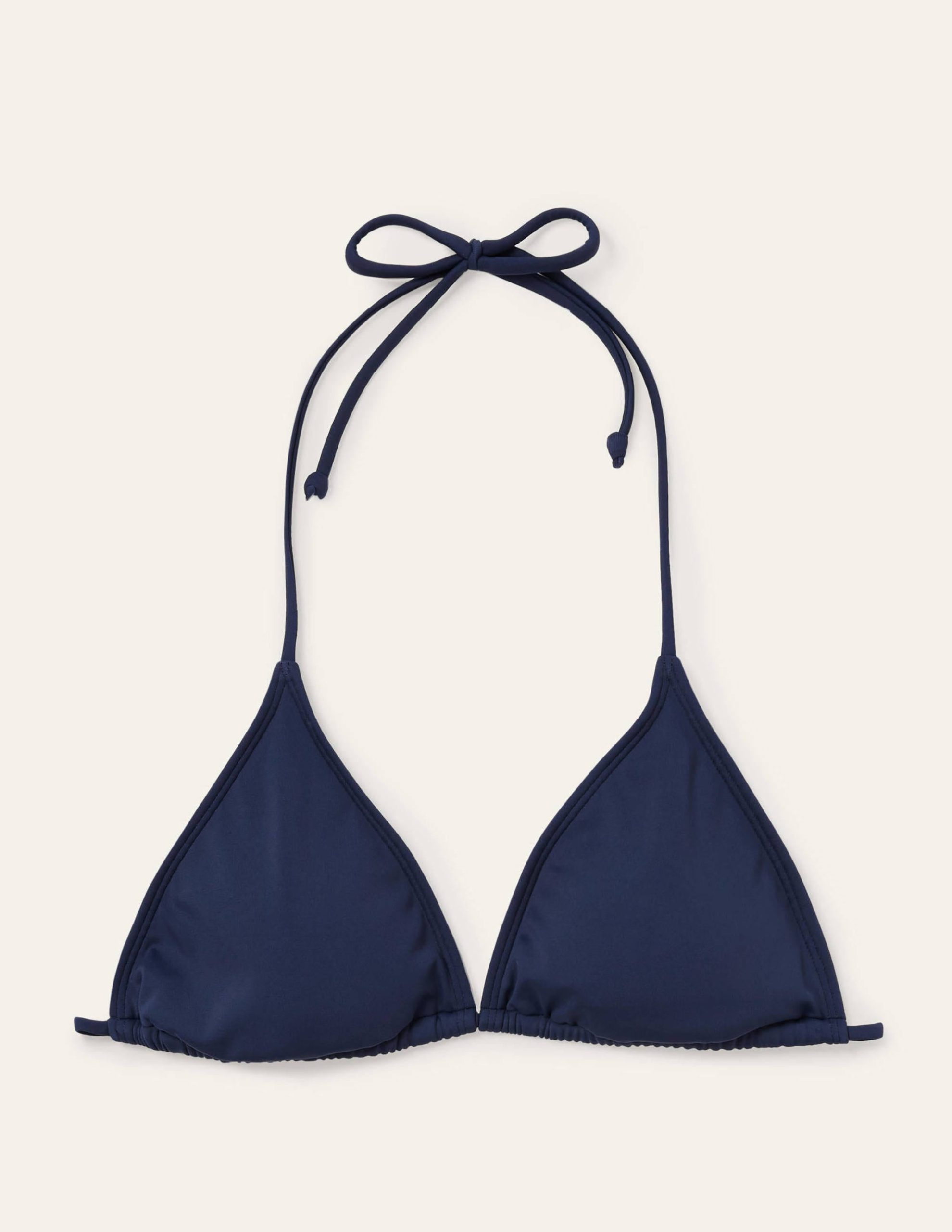 Symi String Bikini Top-French Navy - Image 5