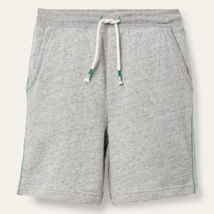 Essential Sweatshorts-Grey Marl
