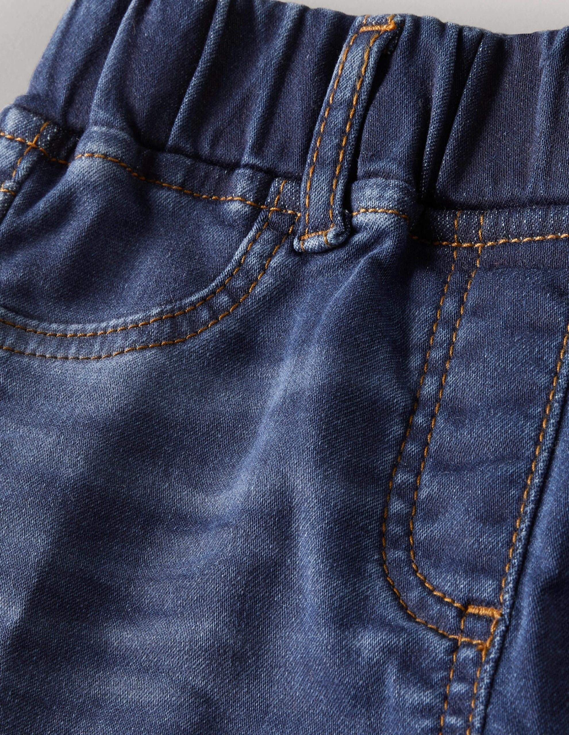 Adventure-Flex Denim Leggings-Mid Vintage - Image 3