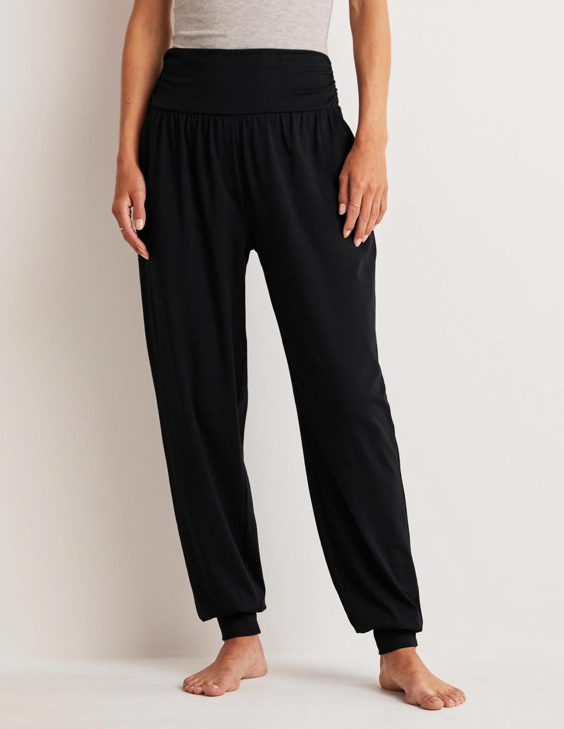 Hareem Jersey Sweatpants-Black - Image 9