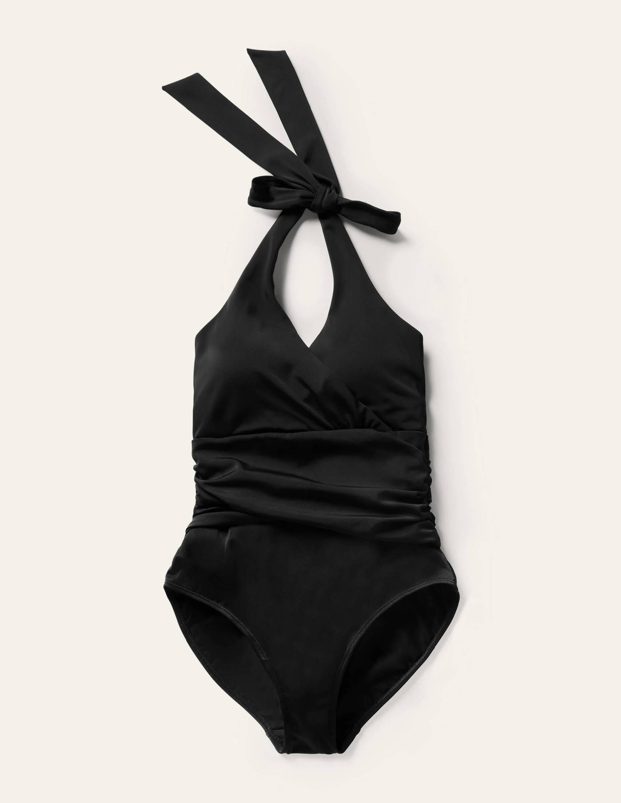 Levanzo Halter Swimsuit-Black - Image 8