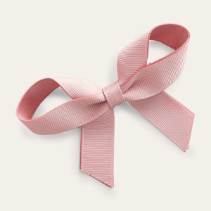 Grosgrain Hair Bow-Boto Pink