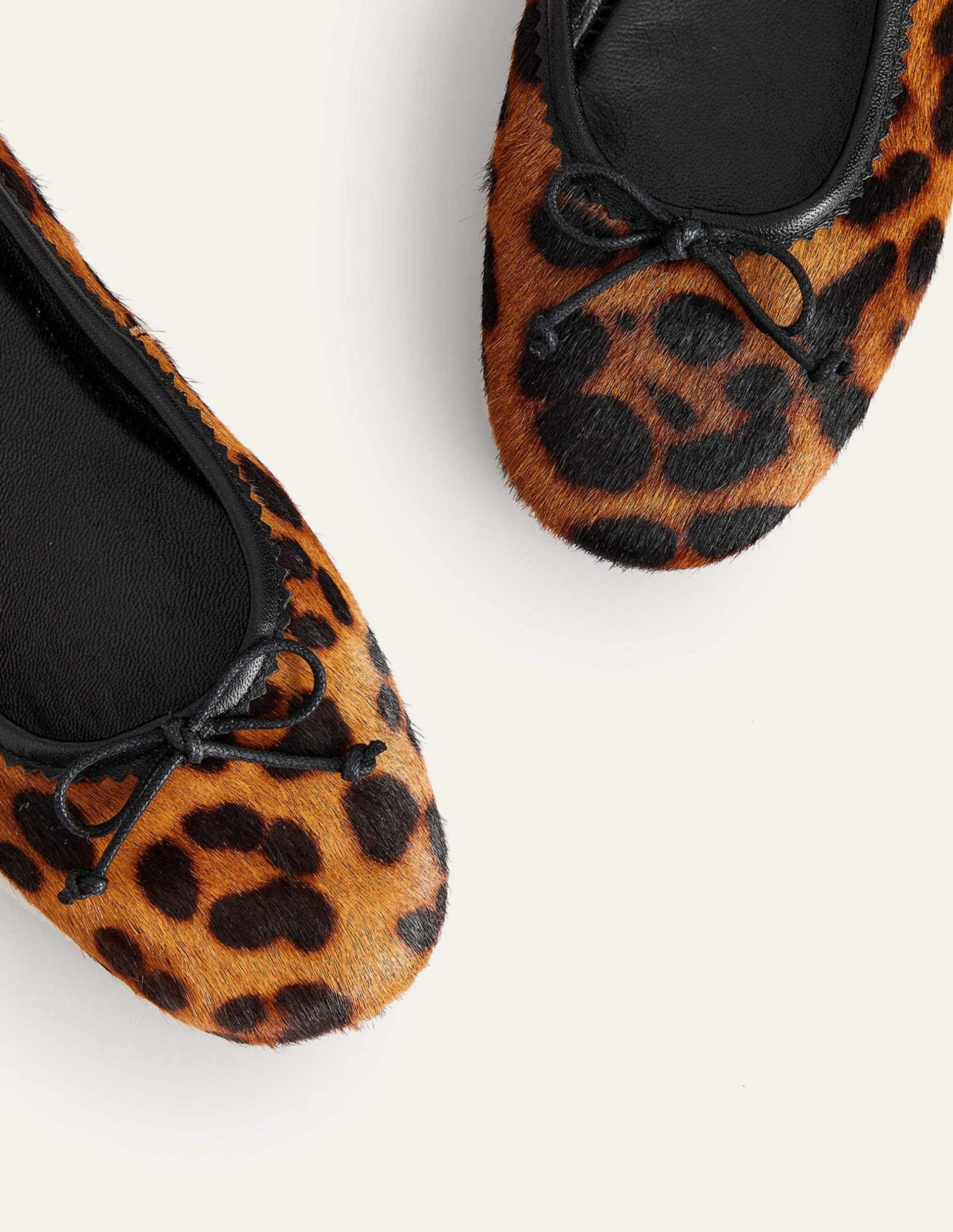 Kitty Flexi Sole Ballet Flats-Leopard - Image 4
