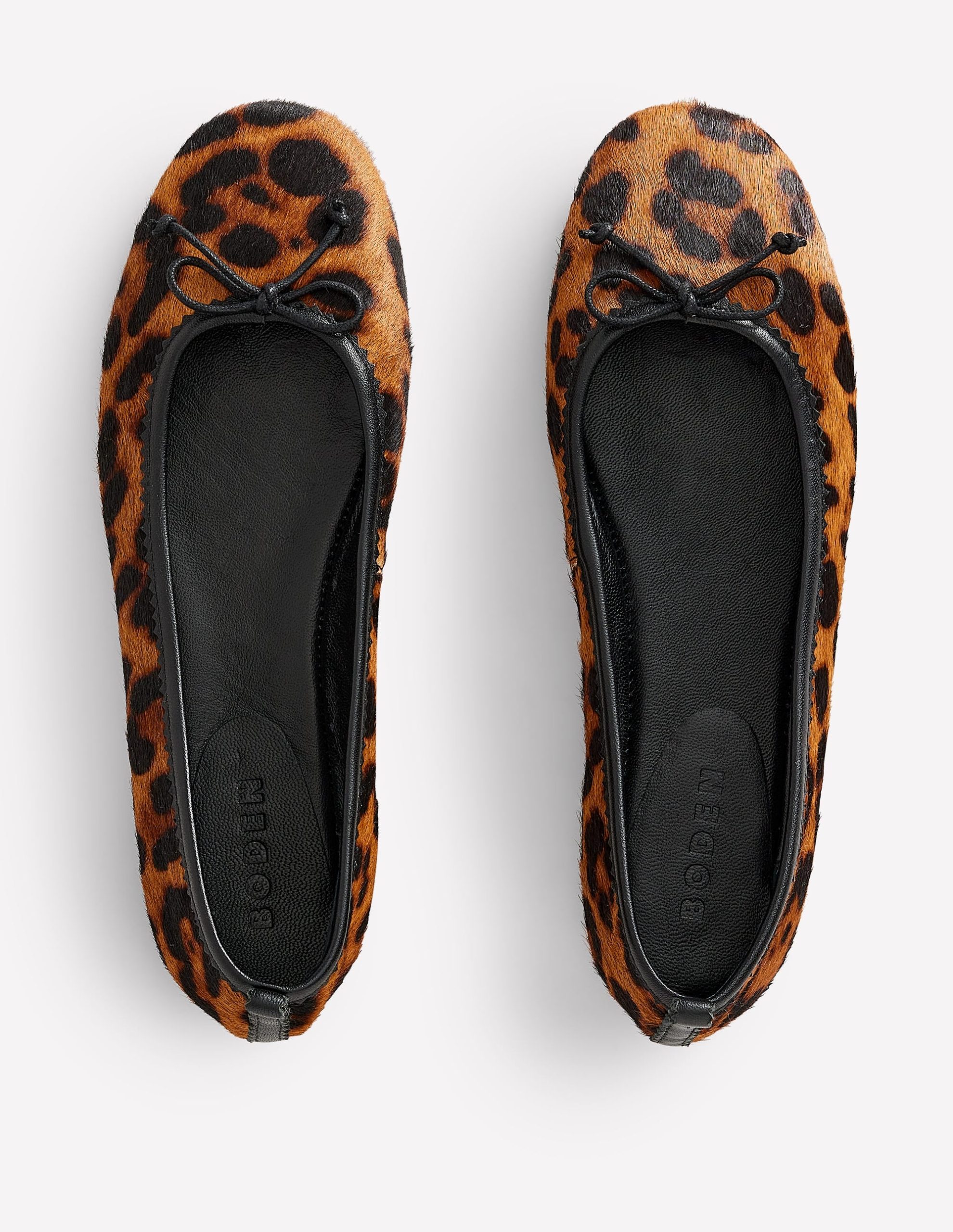 Kitty Flexi Sole Ballet Flats-Leopard - Image 5