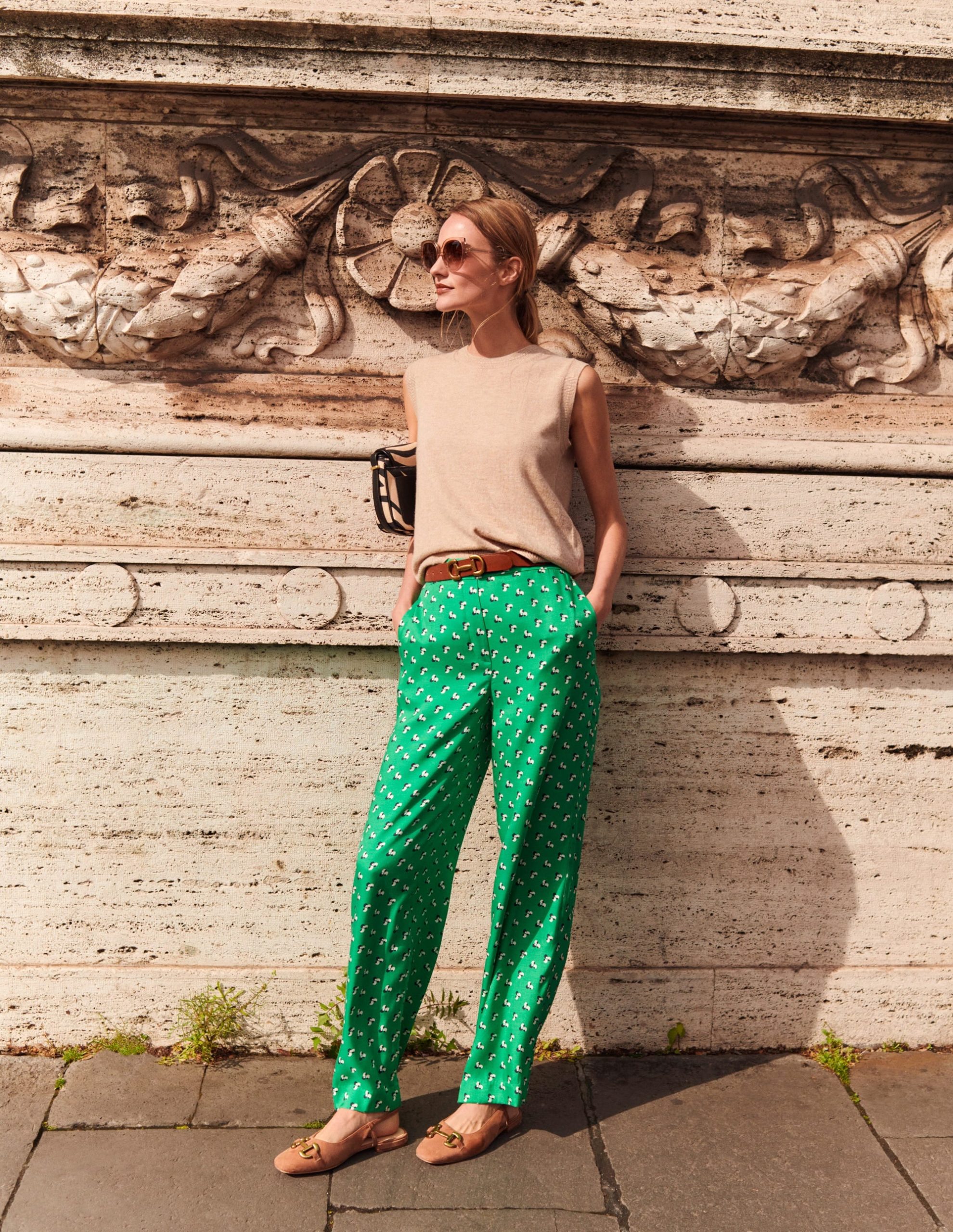 Eva Cashmere Vest-Chinchilla Melange - Image 5