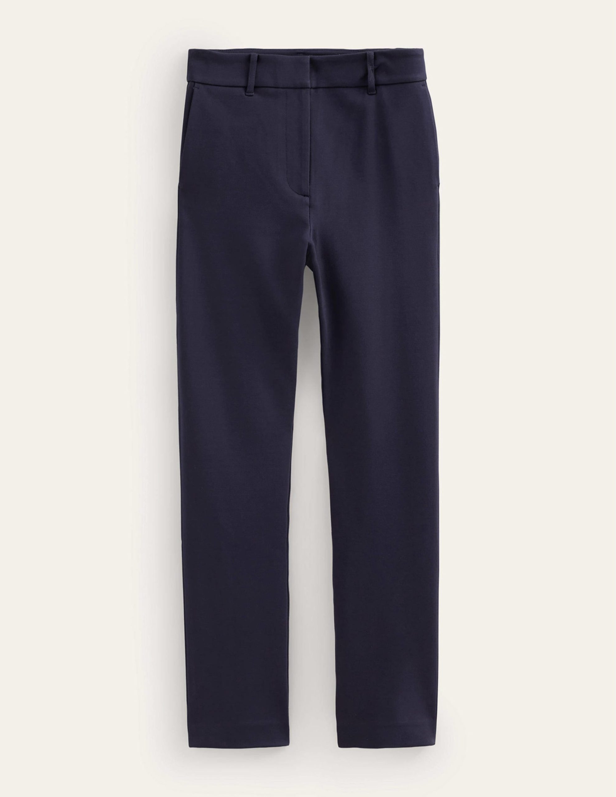 Highgate Ponte Pants-Navy - Image 5