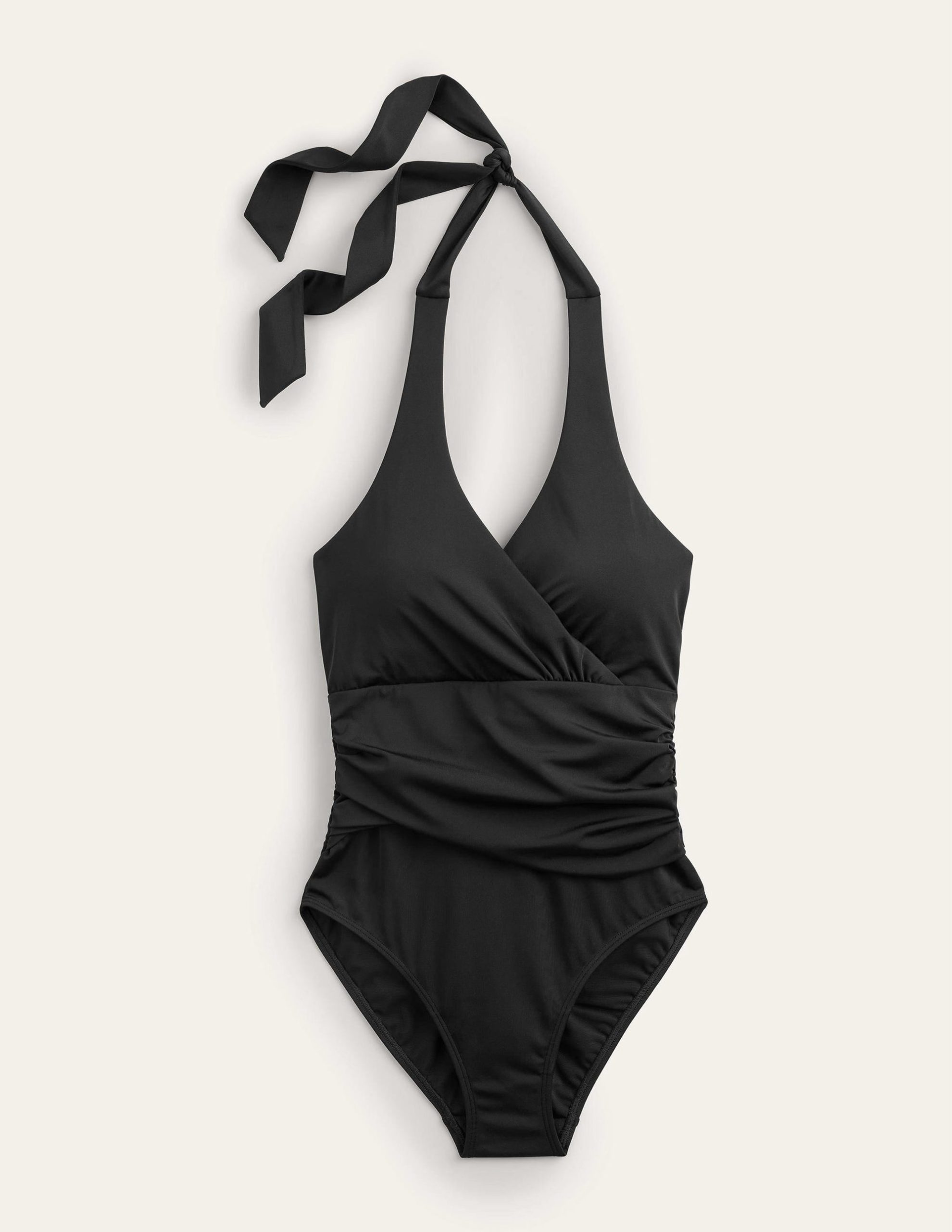 Levanzo Halter Swimsuit-Black - Image 6