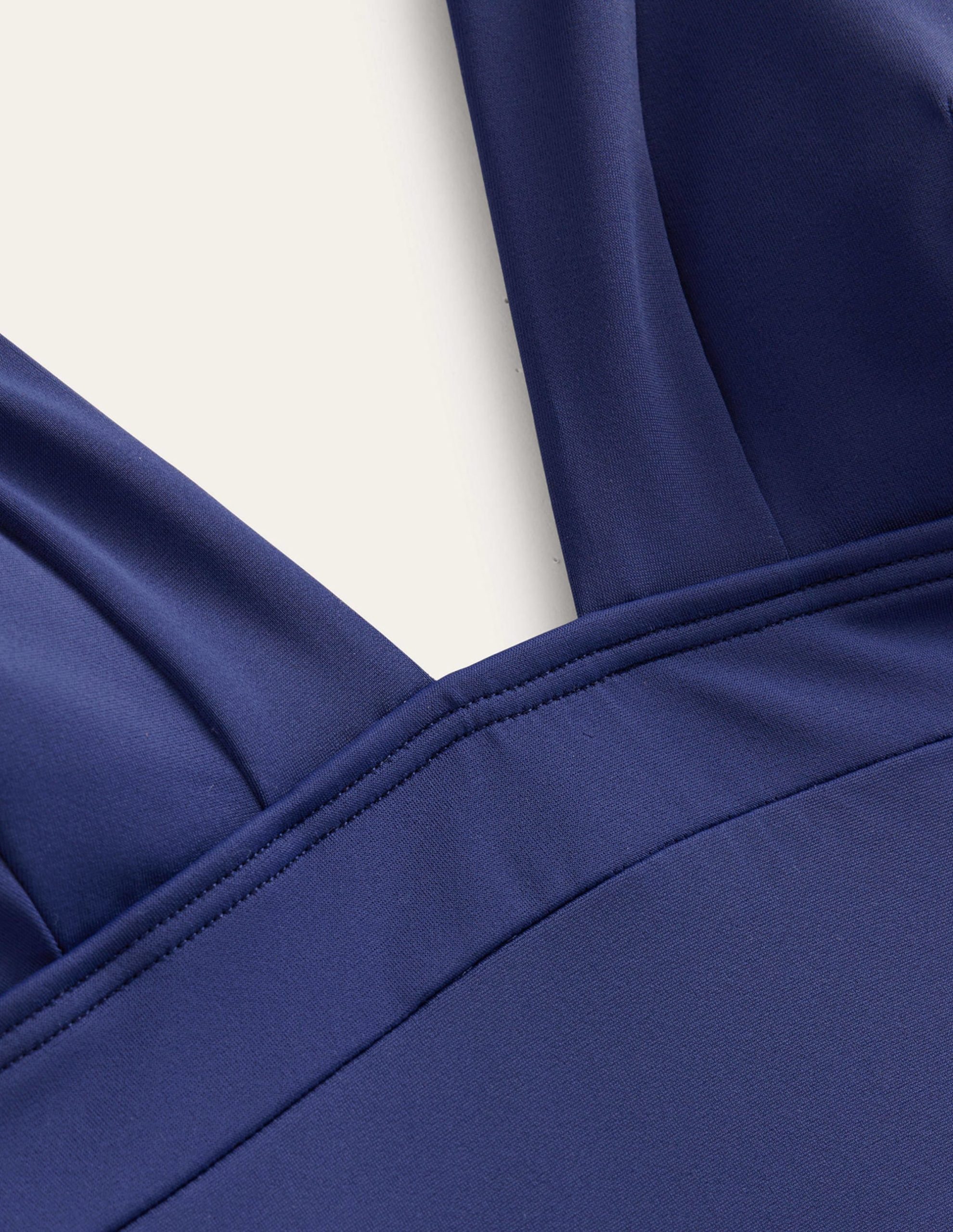 Ithaca Halter Swimsuit-French Navy - Image 5