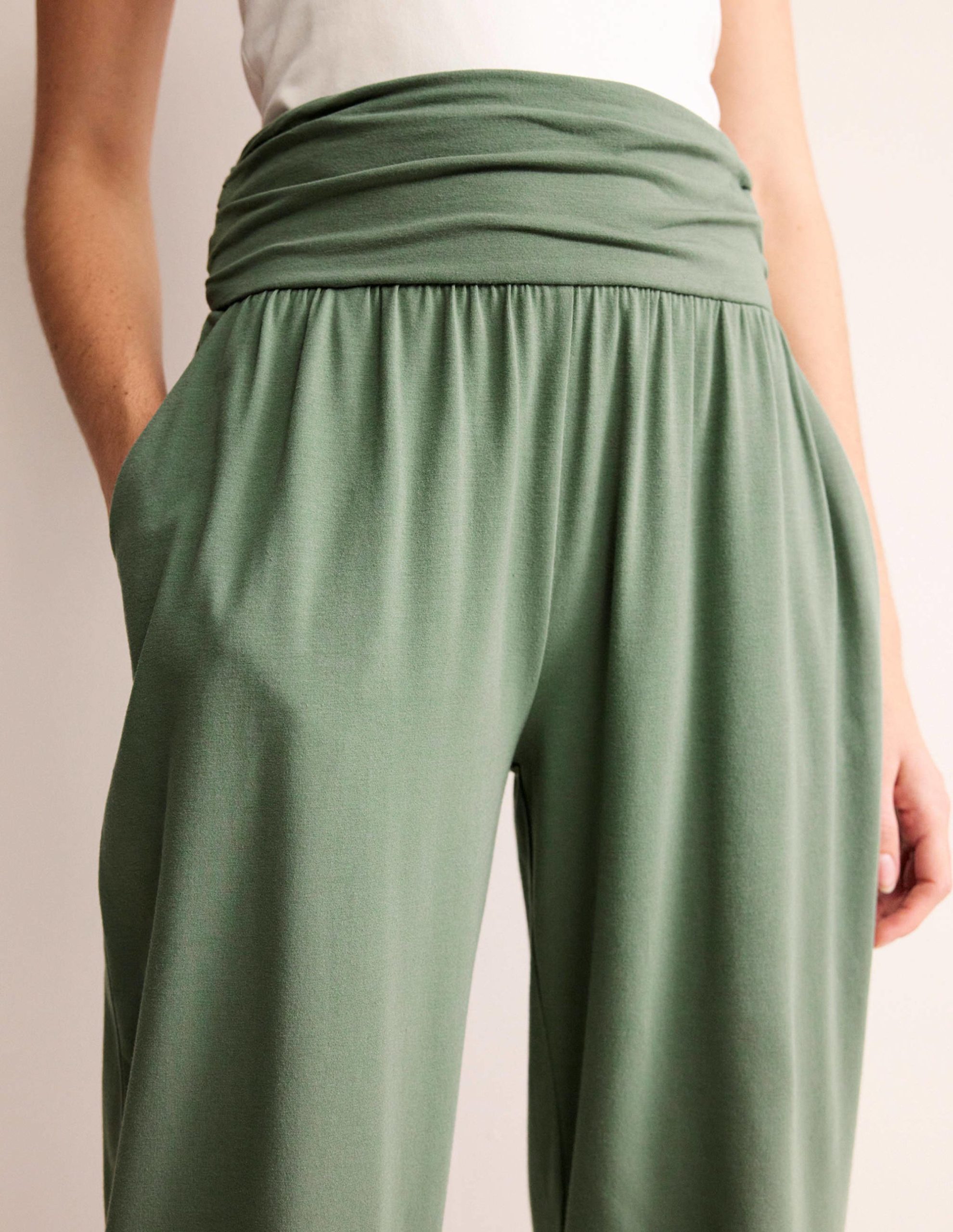 Hareem Jersey Sweatpants-Alder - Image 2