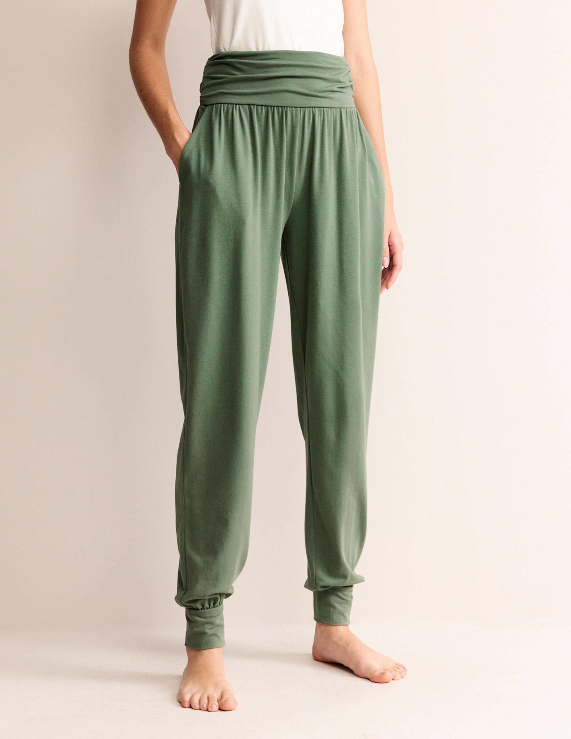 Hareem Jersey Sweatpants-Alder - Image 4