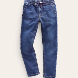 Jersey Skinny Pants-Mid Vintage