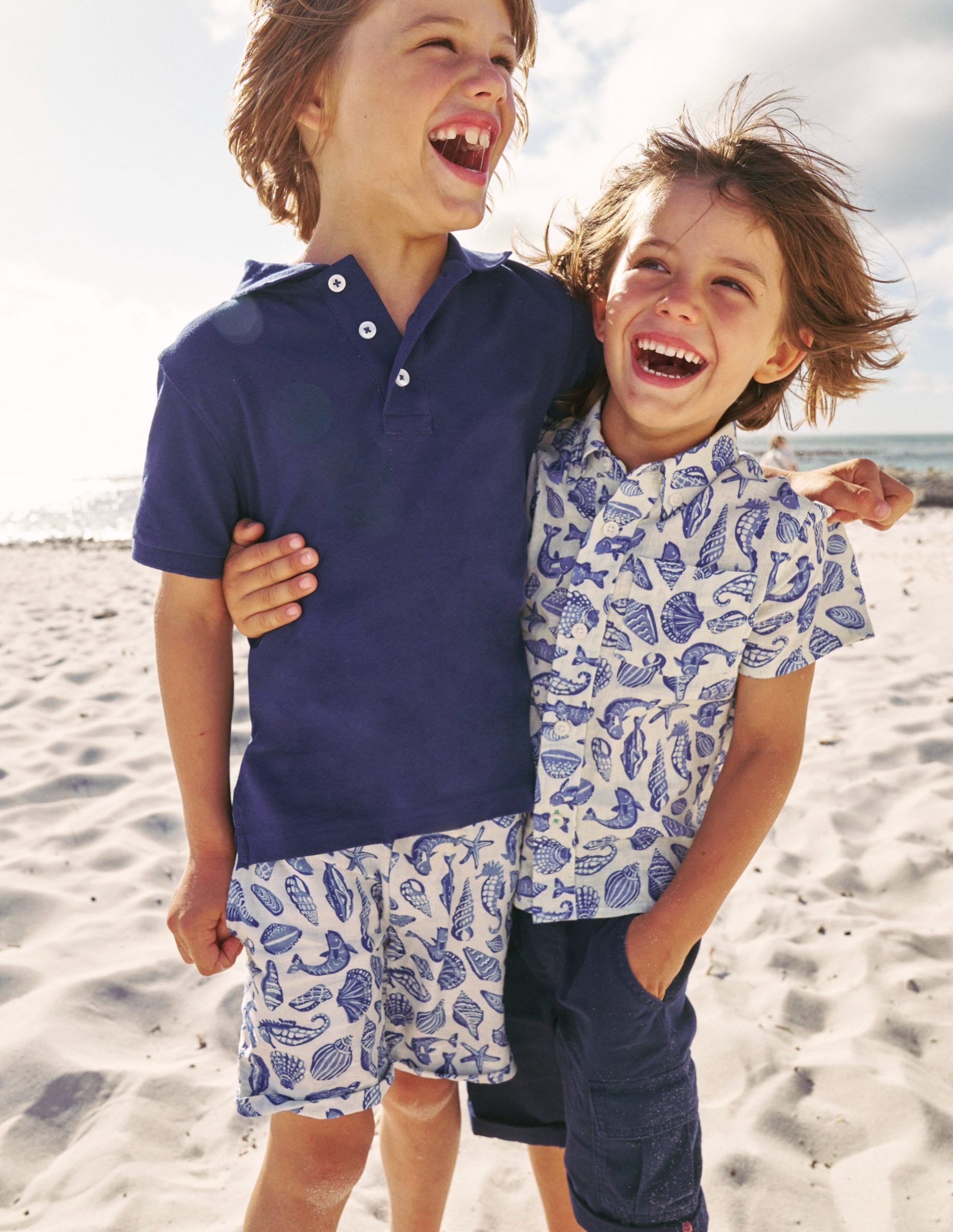 Piqu?? Polo Shirt-College Navy