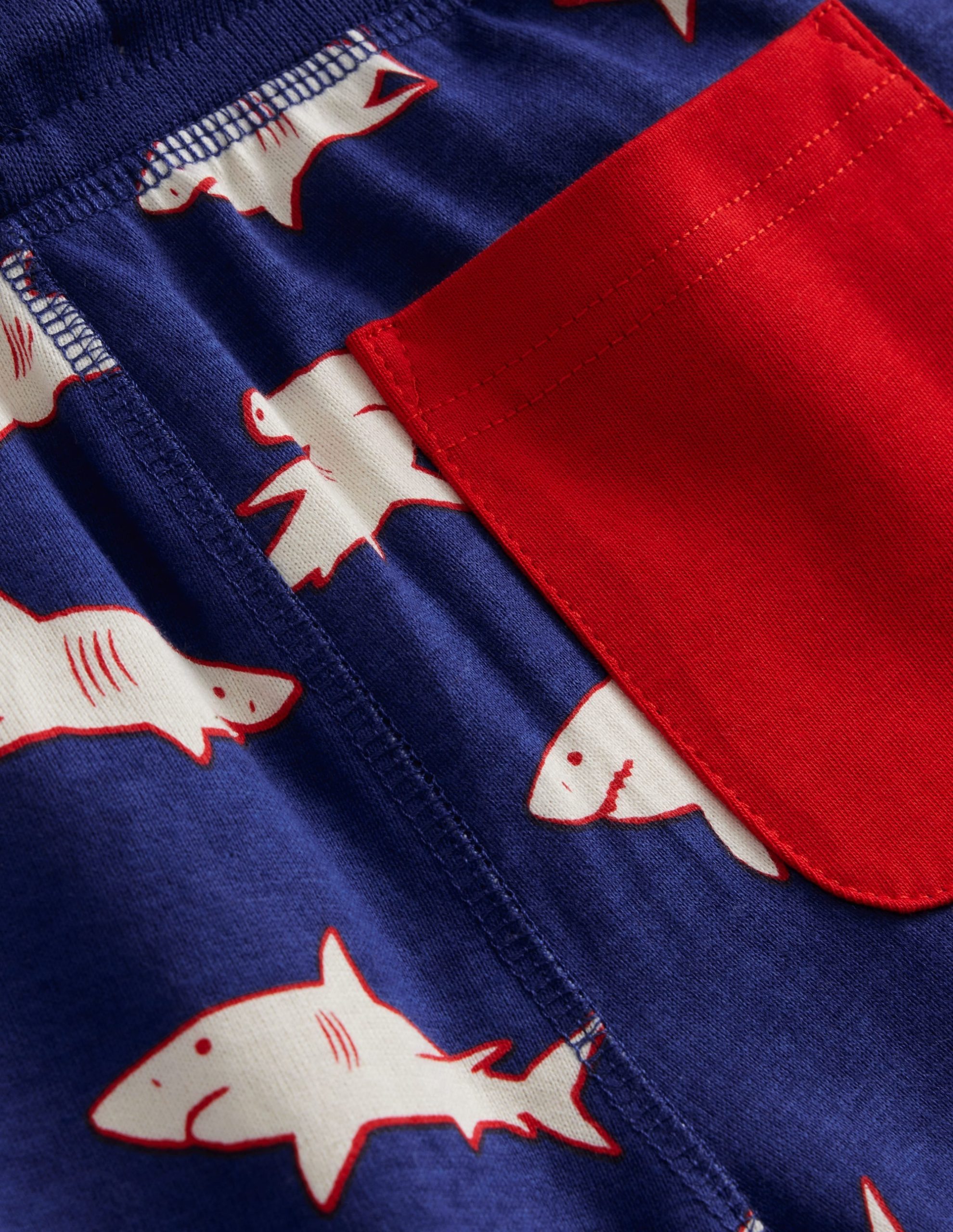 Jersey Baggies-Sapphire Blue Sharks - Image 4