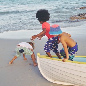 Jersey Baggies-Sapphire Blue Sharks