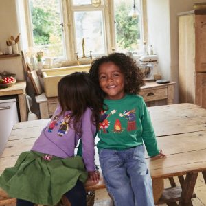 Little Animals T-Shirt-Highland Green Animals