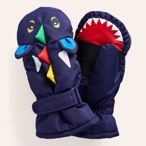 All Weather Mittens-College Navy
