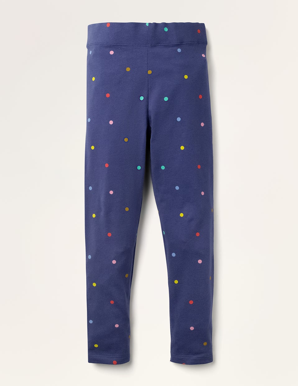 Everyday Fun Leggings-Starboard Blue Confetti Spot