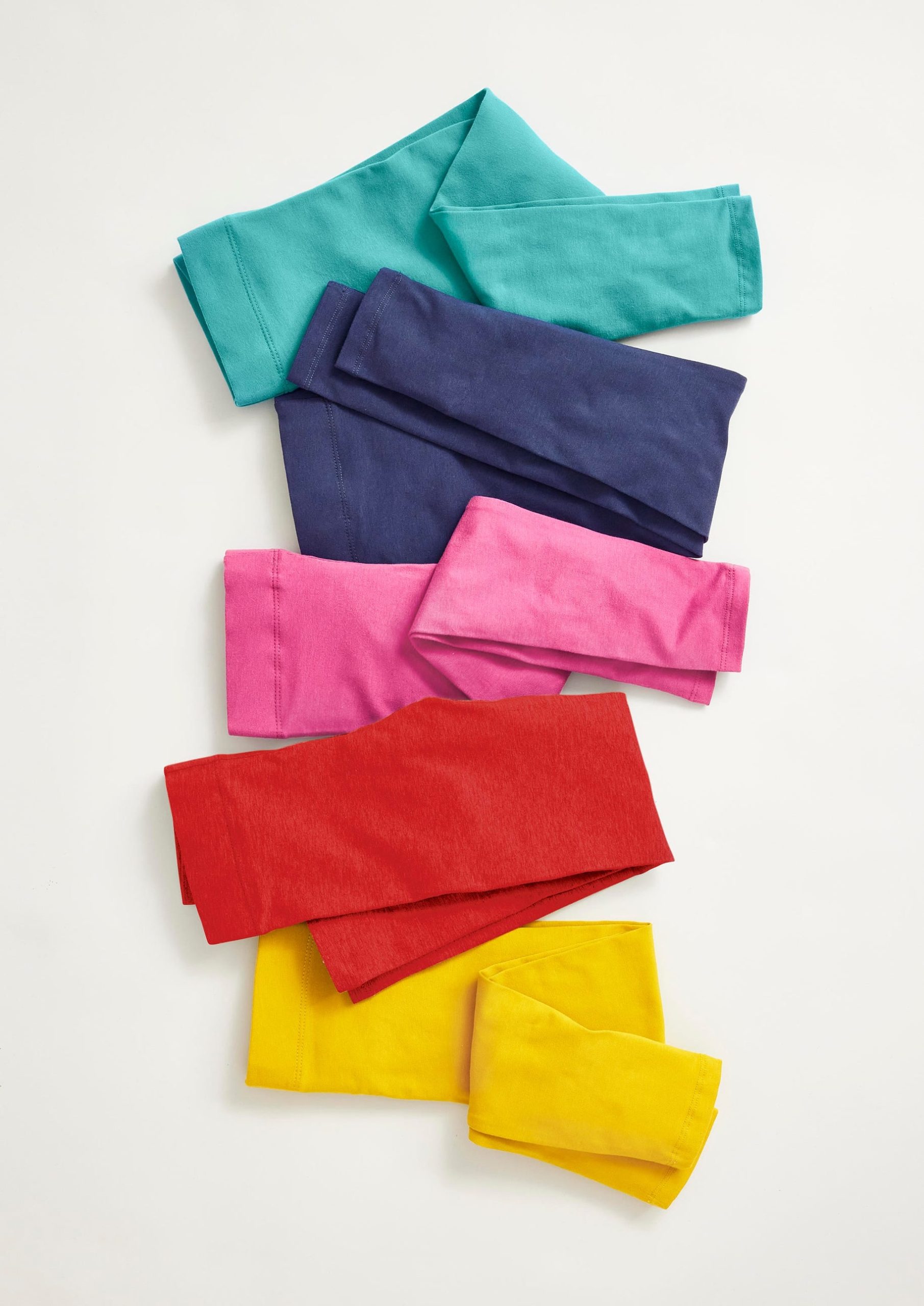 5-pack Leggings-Multi Rainbow - Image 4