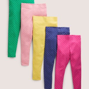 5-pack Leggings-Spot Multi