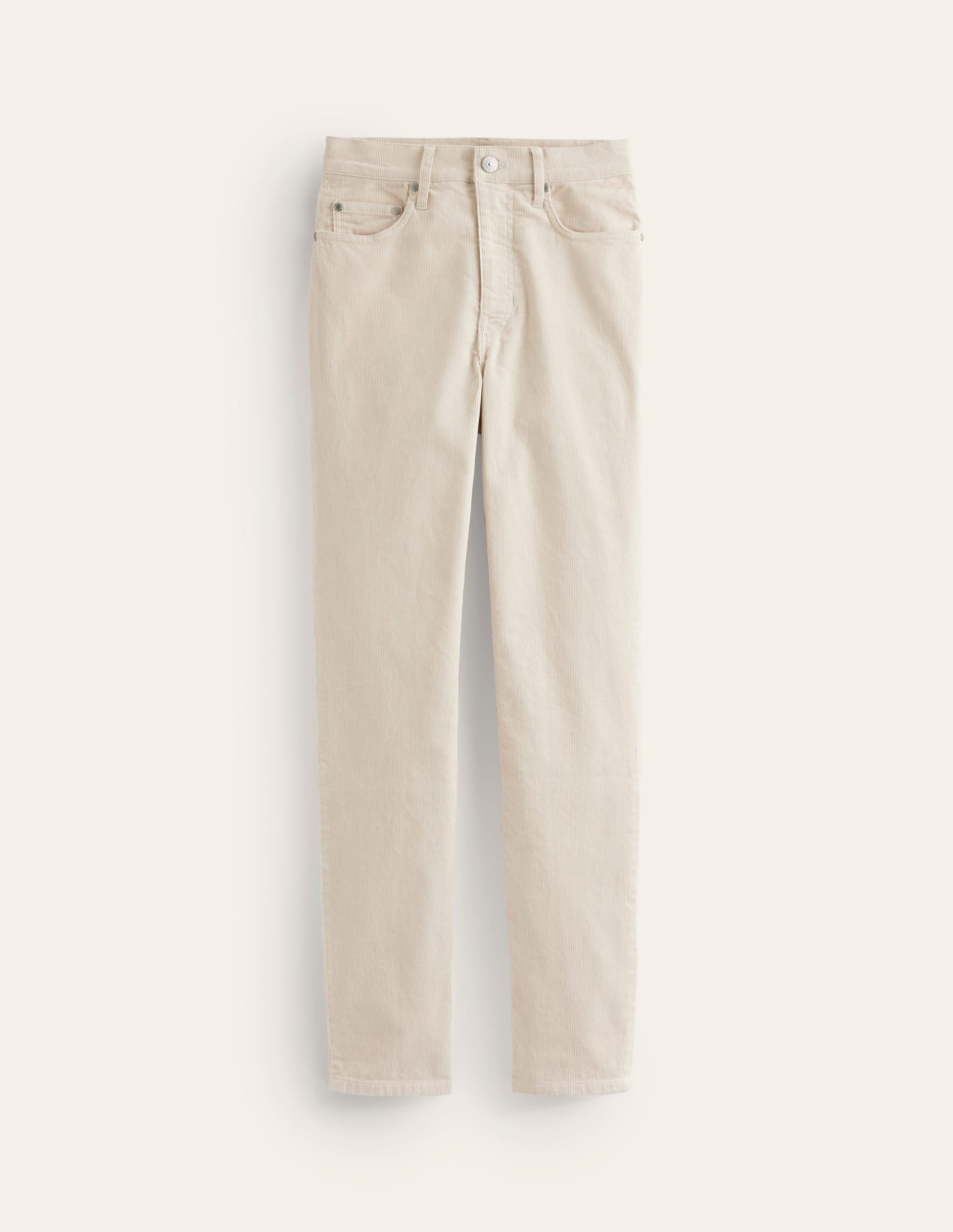 5 Pocket Cord Slim Jeans-Magnolia - Image 6