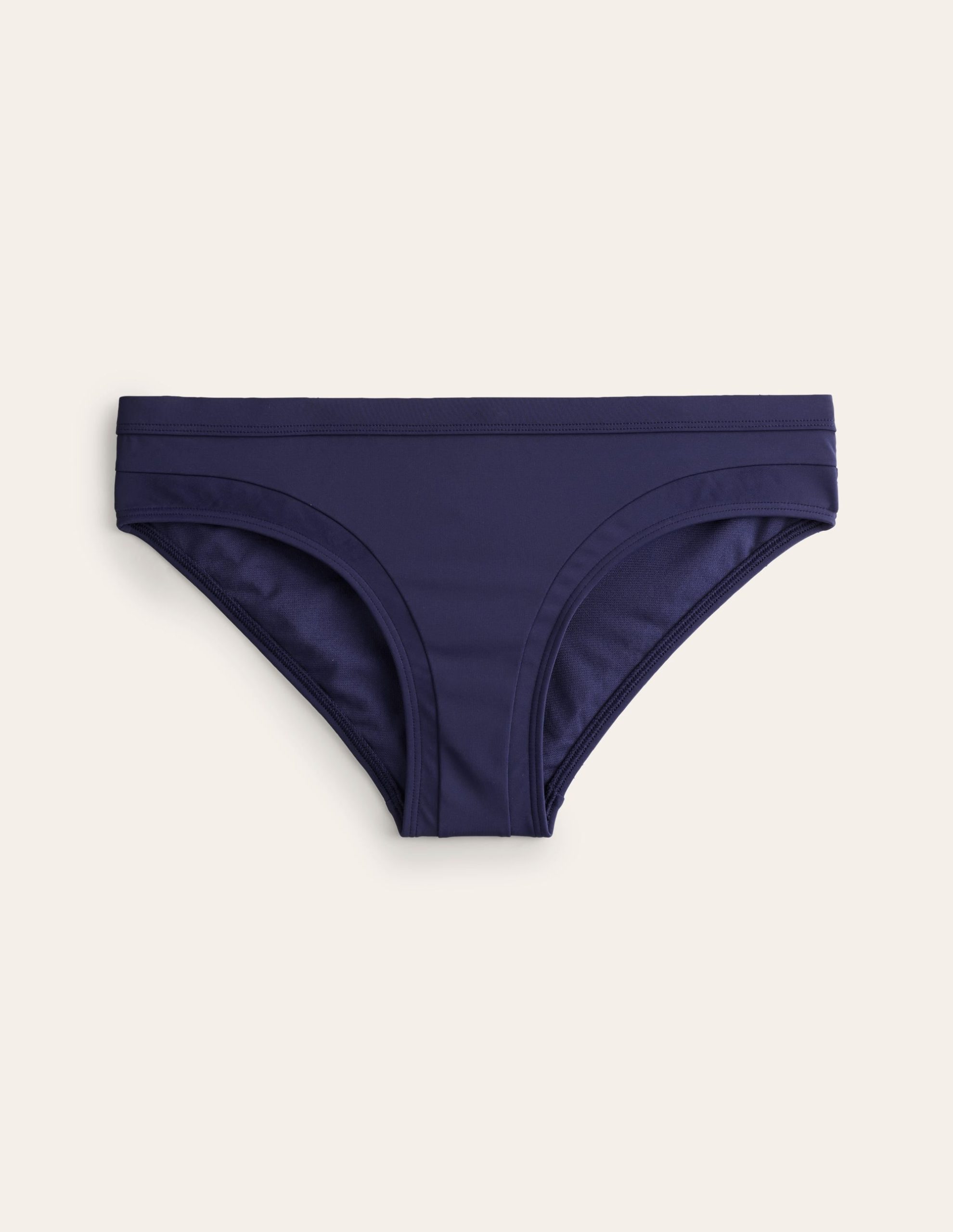Santorini Bikini Bottoms-French Navy - Image 5
