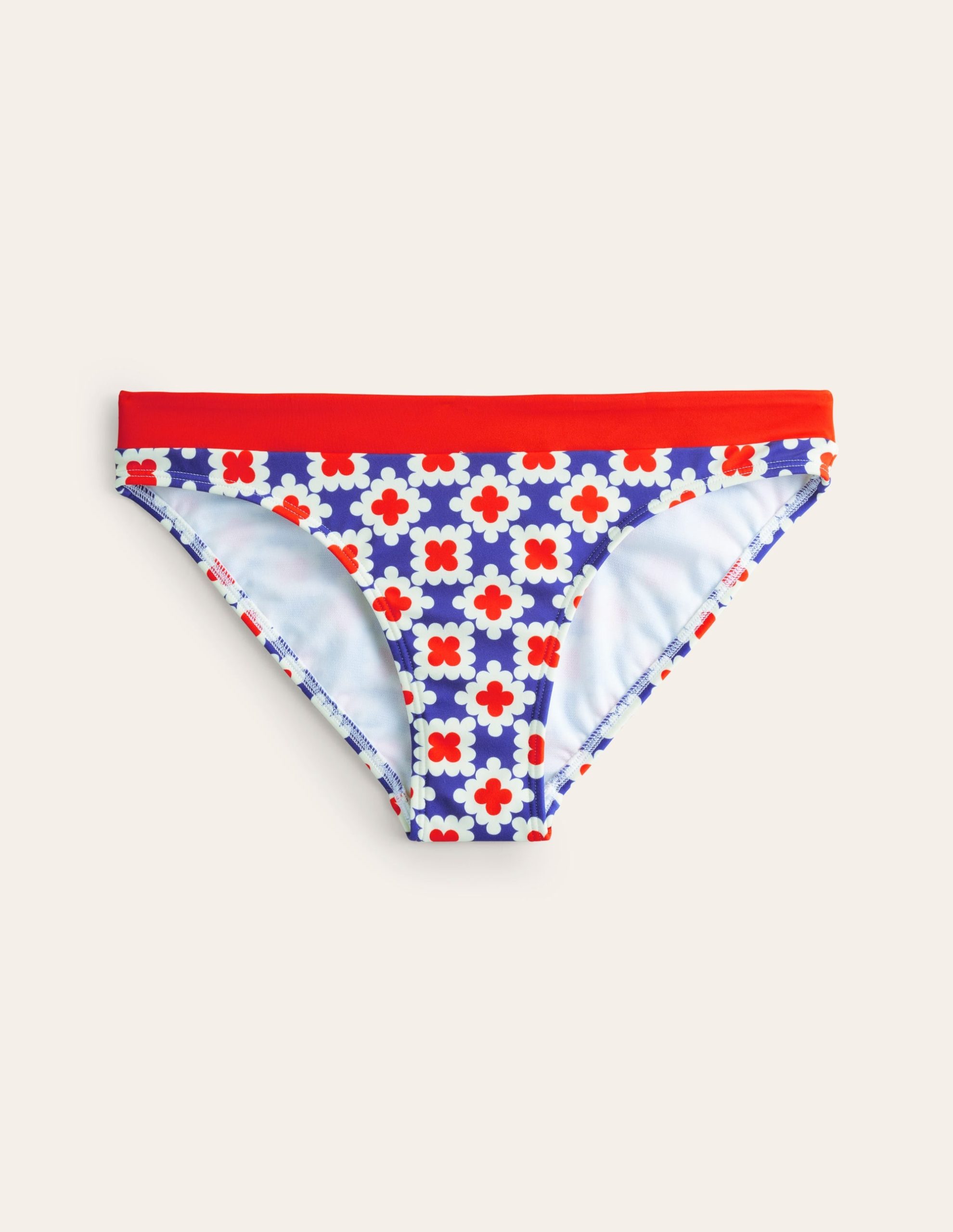 Ithaca Panel Bikini Bottoms-Surf the web. Abstract Tile - Image 5