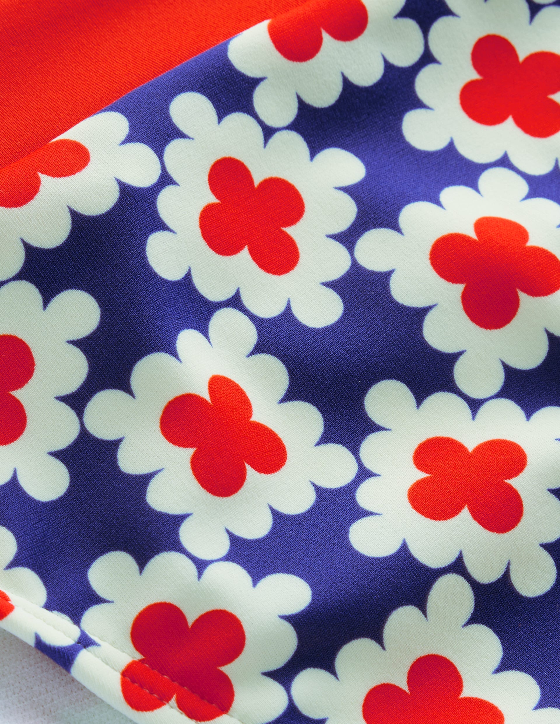 Ithaca Panel Bikini Bottoms-Surf the web. Abstract Tile - Image 6