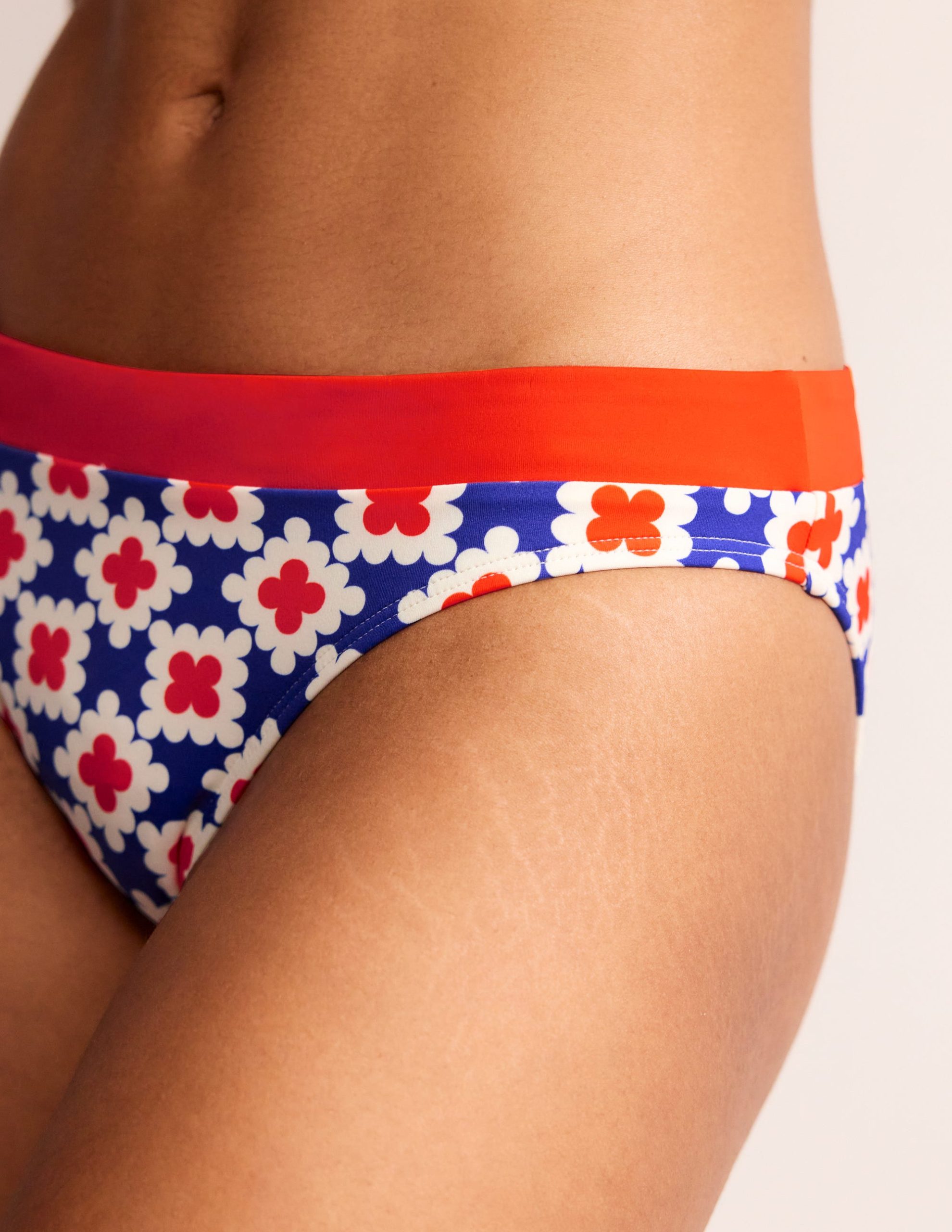 Ithaca Panel Bikini Bottoms-Surf the web. Abstract Tile - Image 2