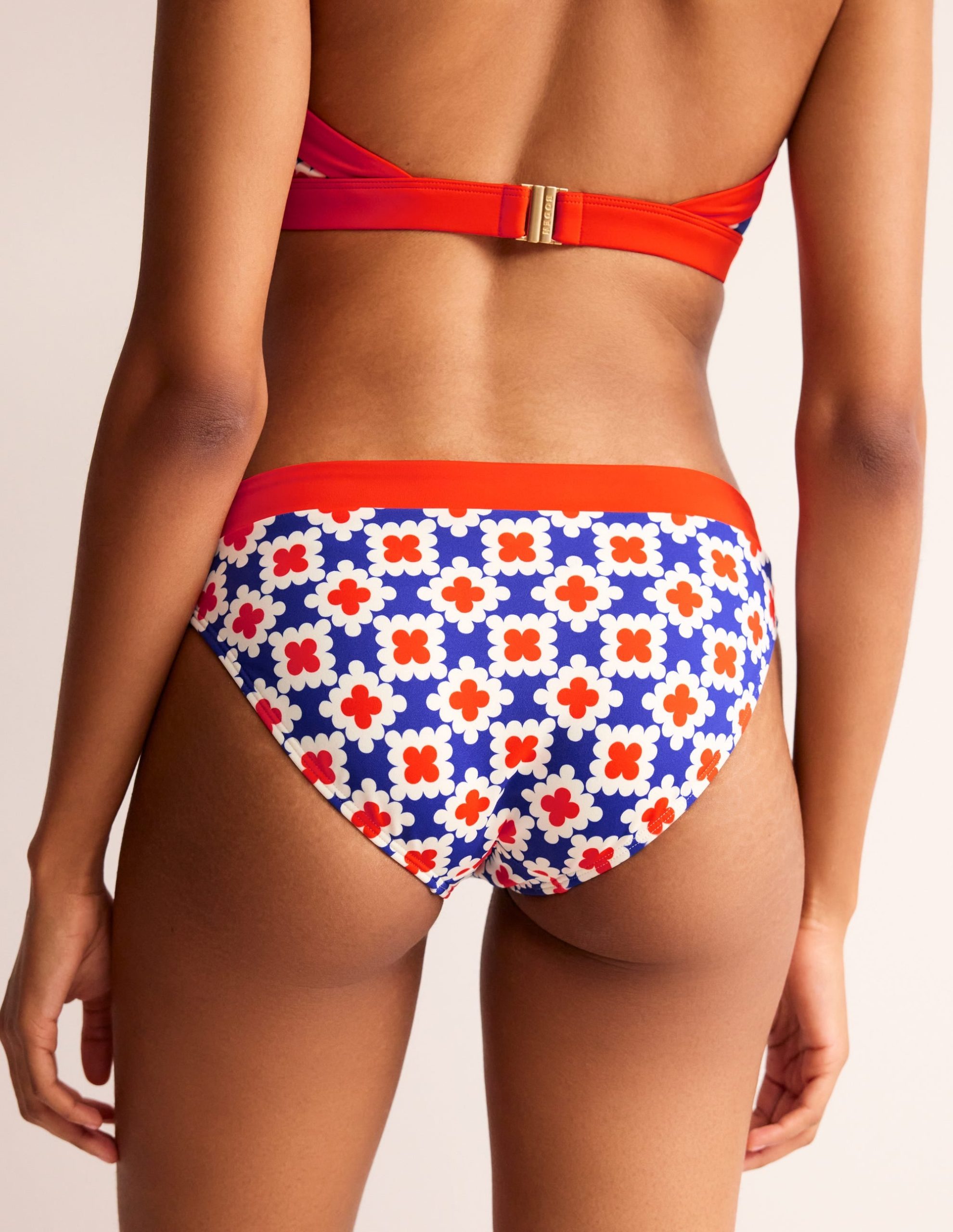 Ithaca Panel Bikini Bottoms-Surf the web. Abstract Tile - Image 3