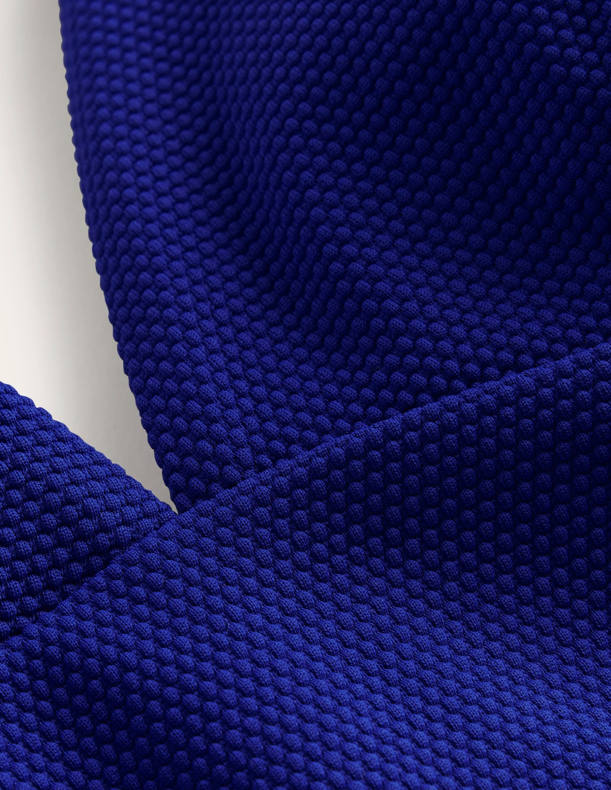 Arezzo V-neck Panel Swimsuit-Surf The Web Blue Texture - Image 6