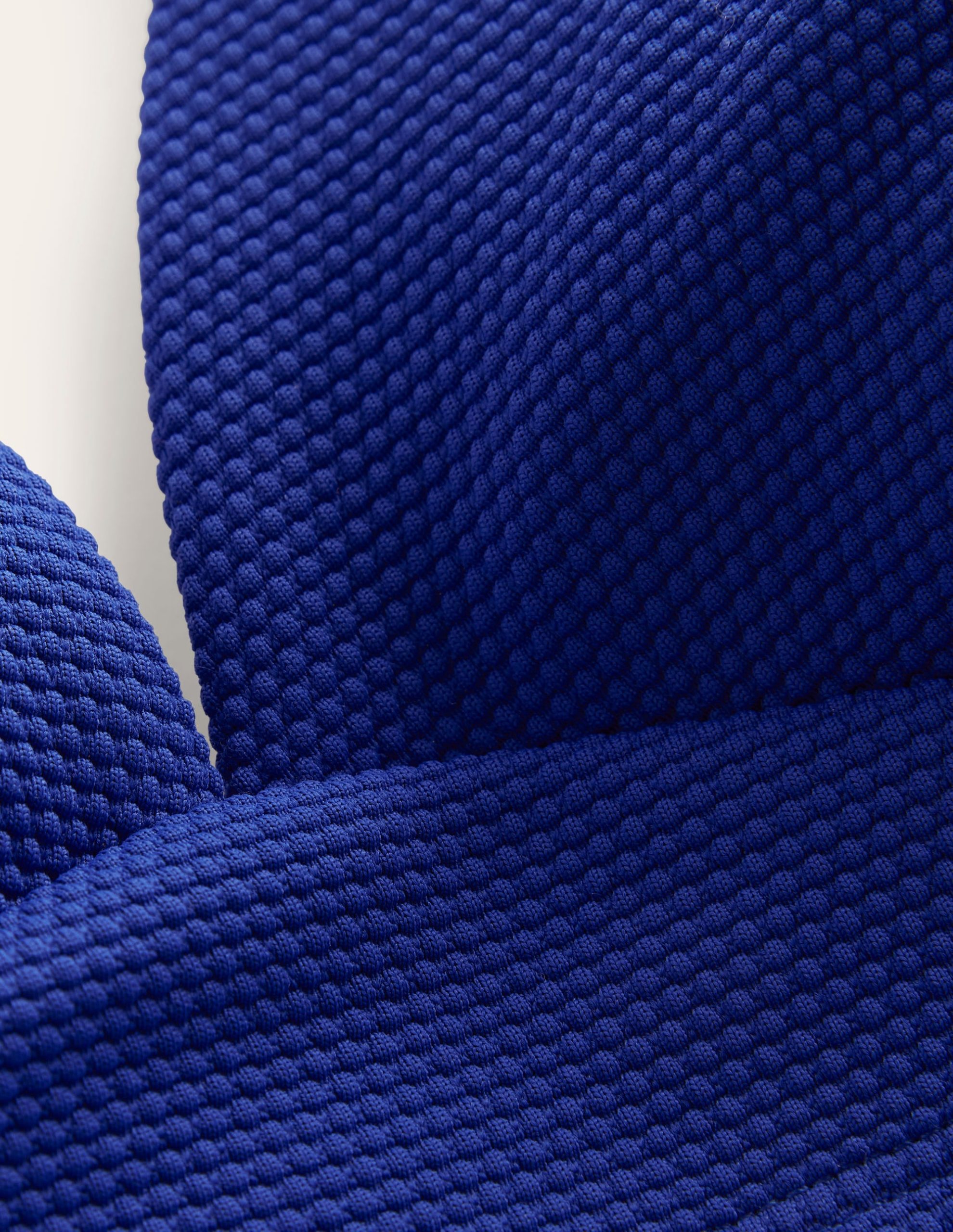 Arezzo V-neck Bikini Top-Surf The Web Blue Texture - Image 6