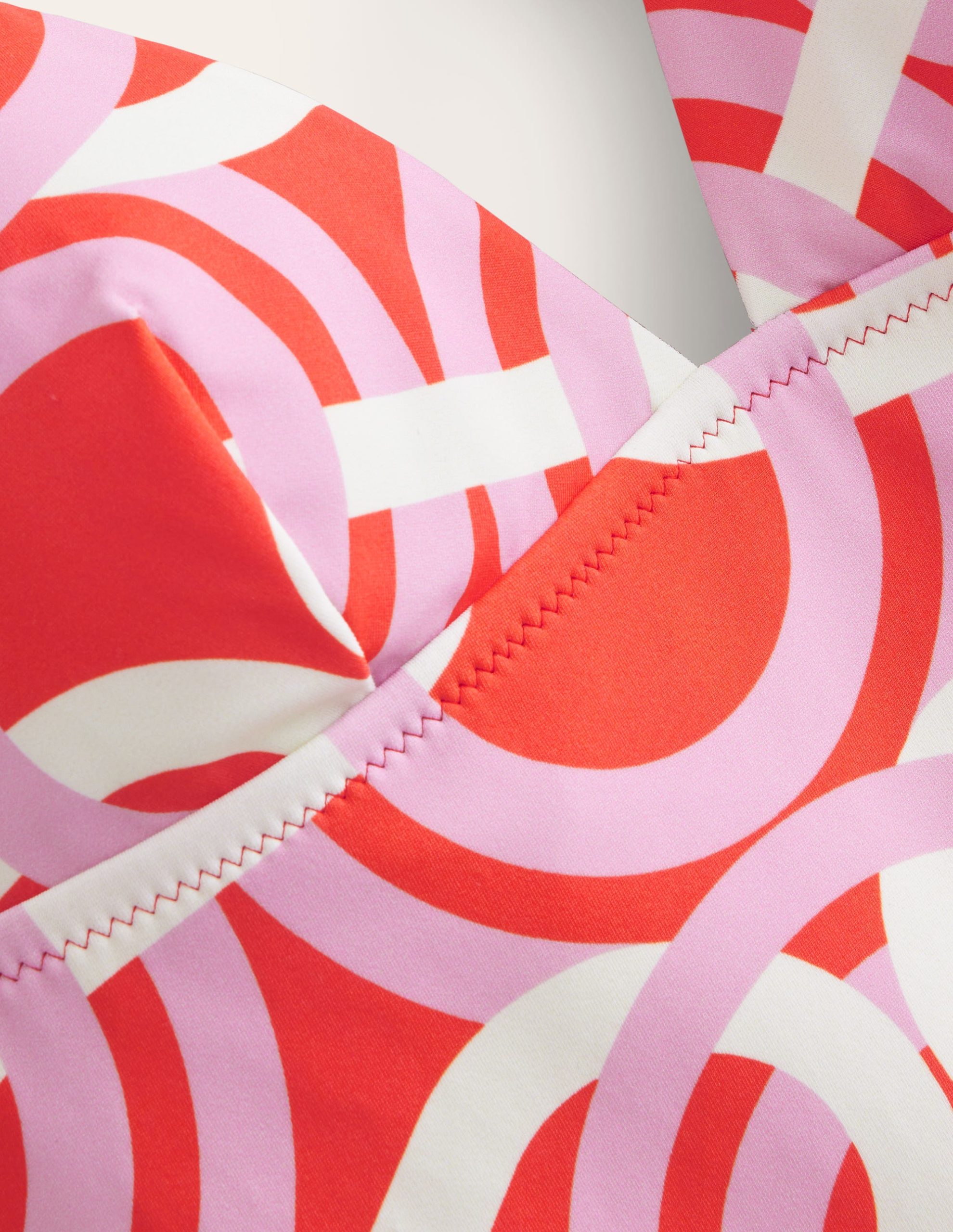 Symi String Swimsuit-Fiesta. Geo Whirl - Image 6