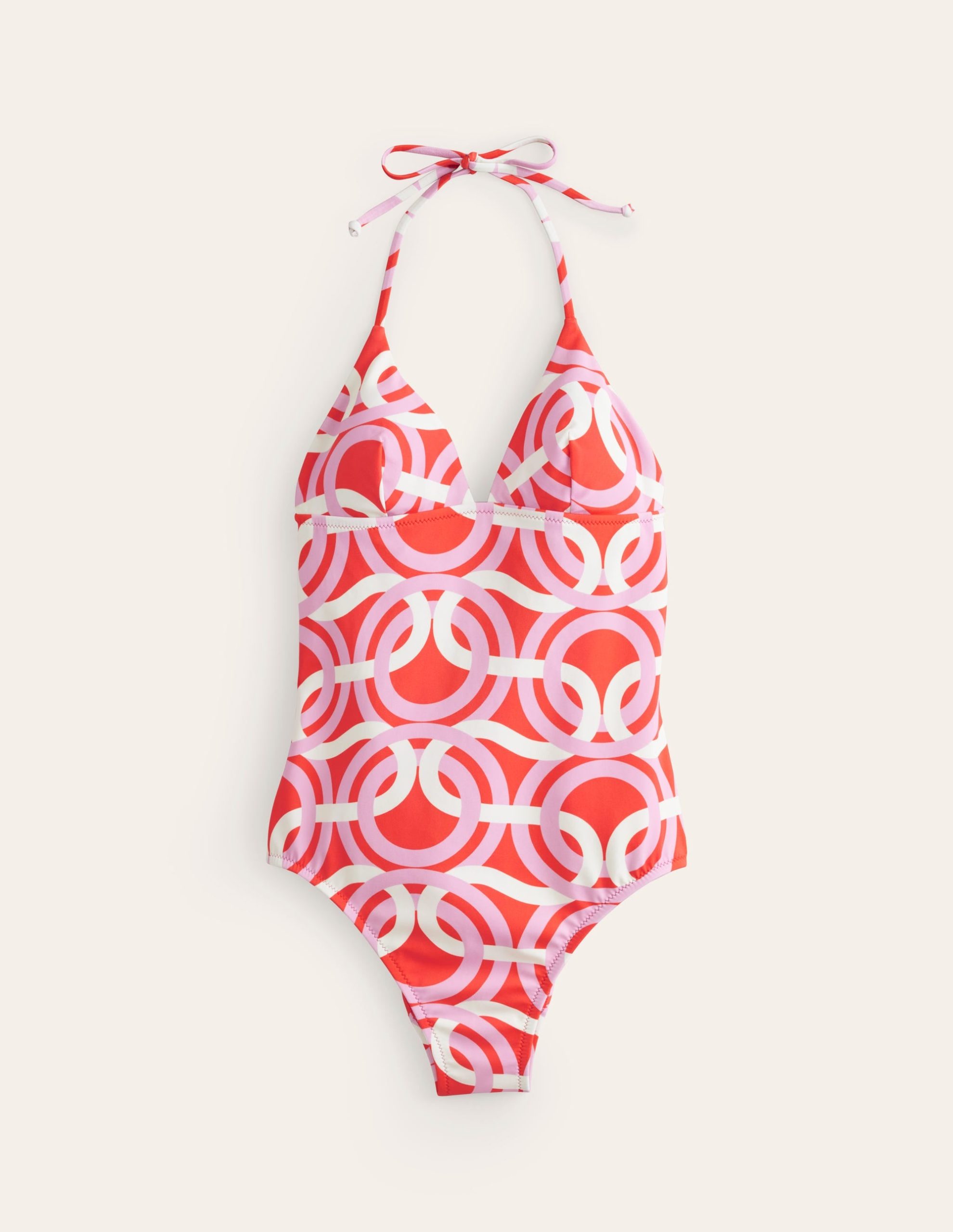 Symi String Swimsuit-Fiesta. Geo Whirl - Image 5