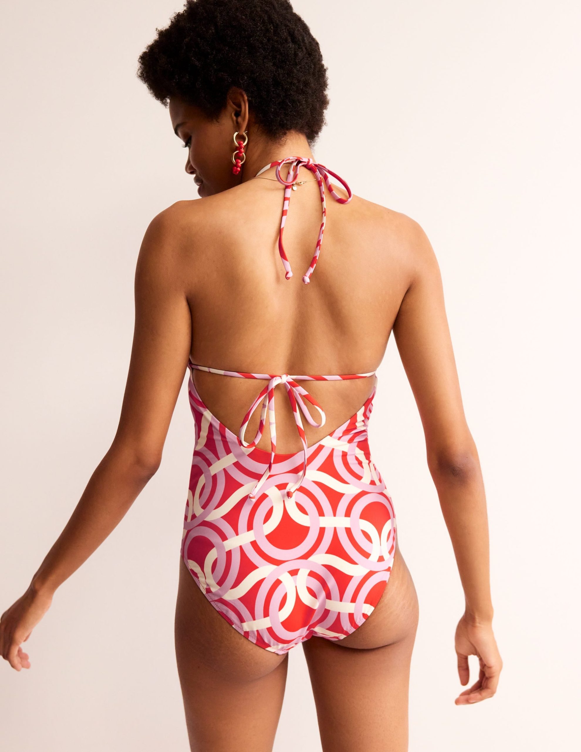 Symi String Swimsuit-Fiesta. Geo Whirl - Image 3