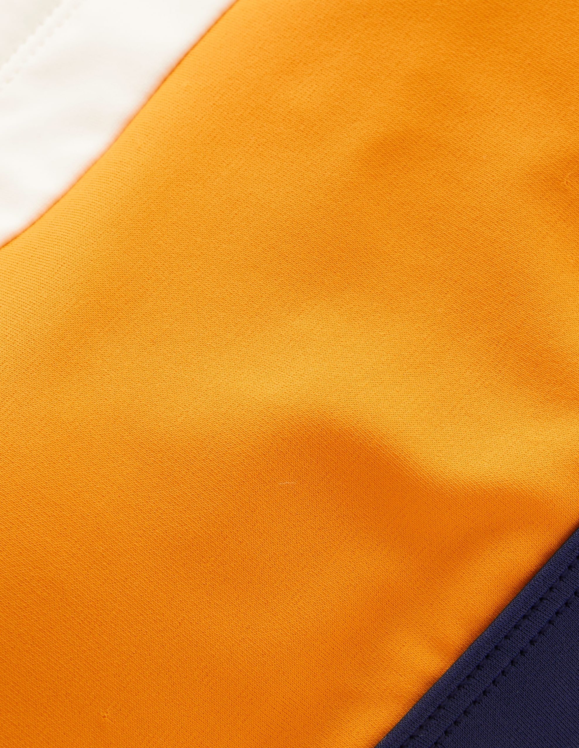 Santorini Bikini Top-Saffron Yellow Colourblock - Image 6