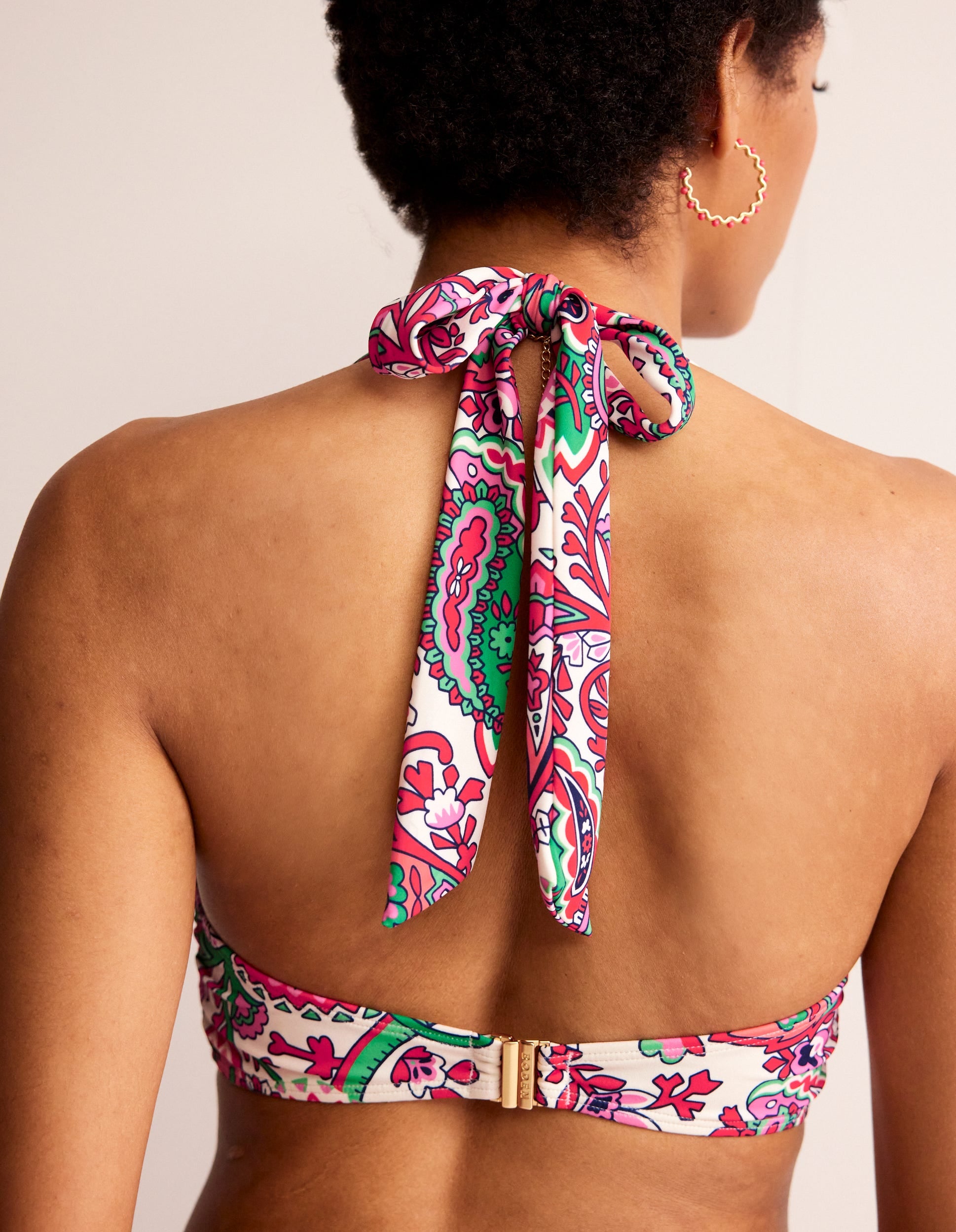 Levanzo Halter Bikini Top-Multi. Fantastical - Image 3