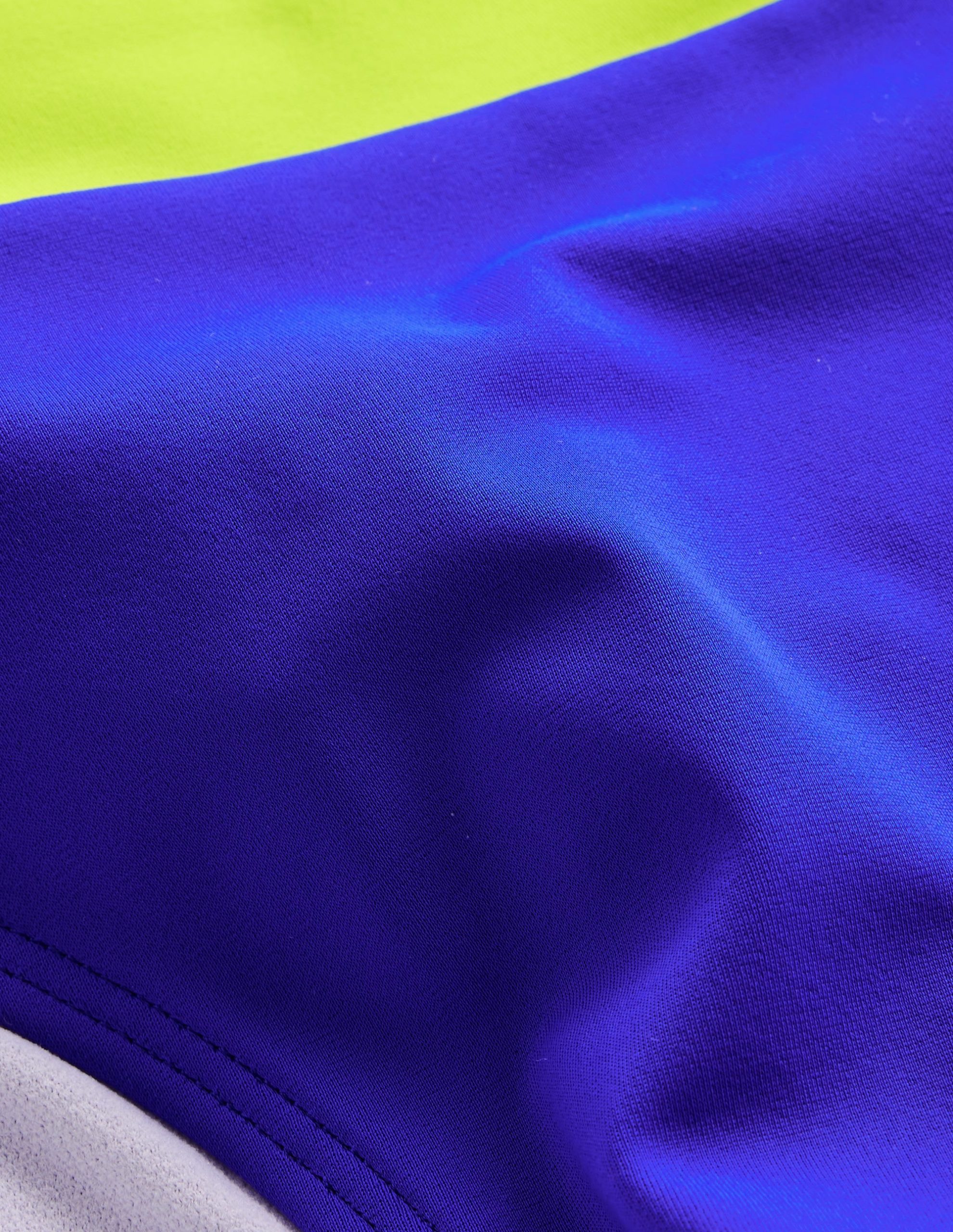 Ithaca Panel Bikini Bottoms-Blue Colourblock - Image 6