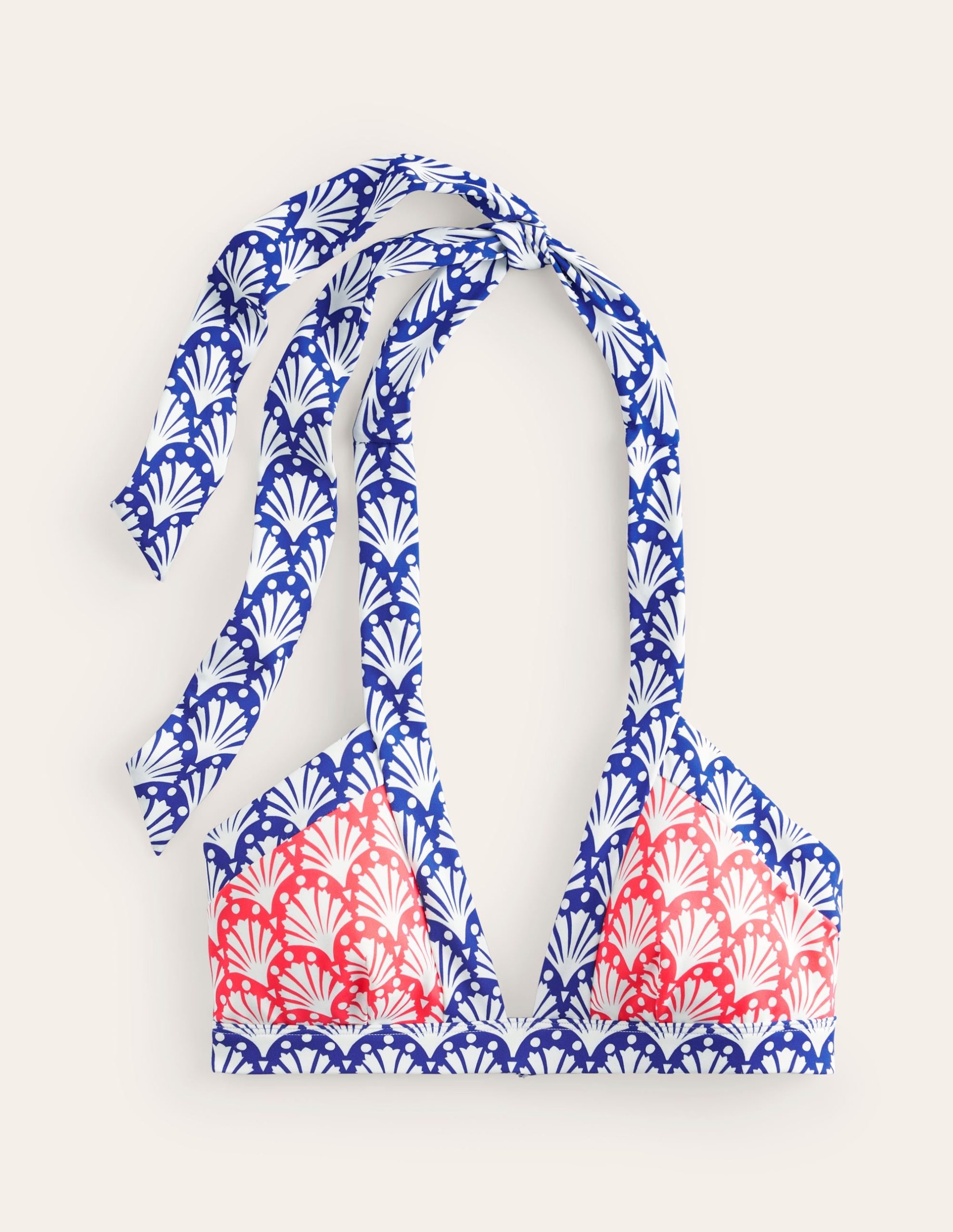 Ithaca Halter Bikini Top-Surf The Web. Shells - Image 6