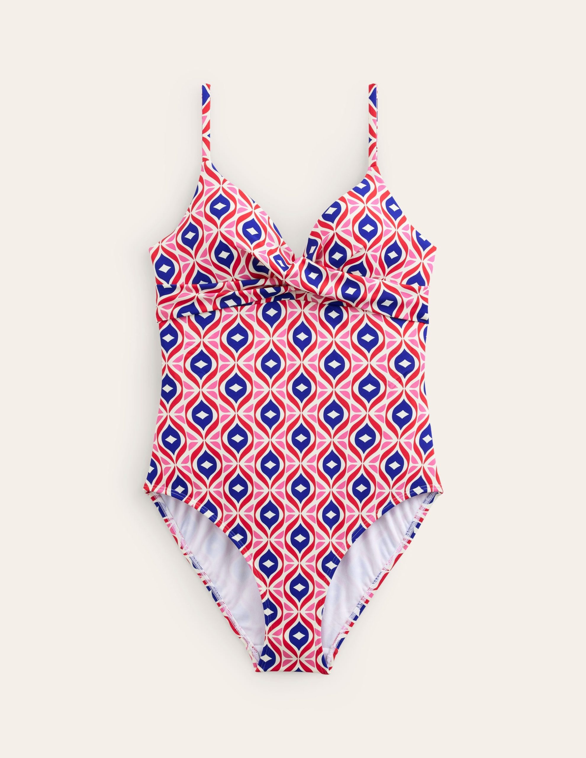 Capri Cup-size Swimsuit-Rubicondo. Diamond Wave - Image 5