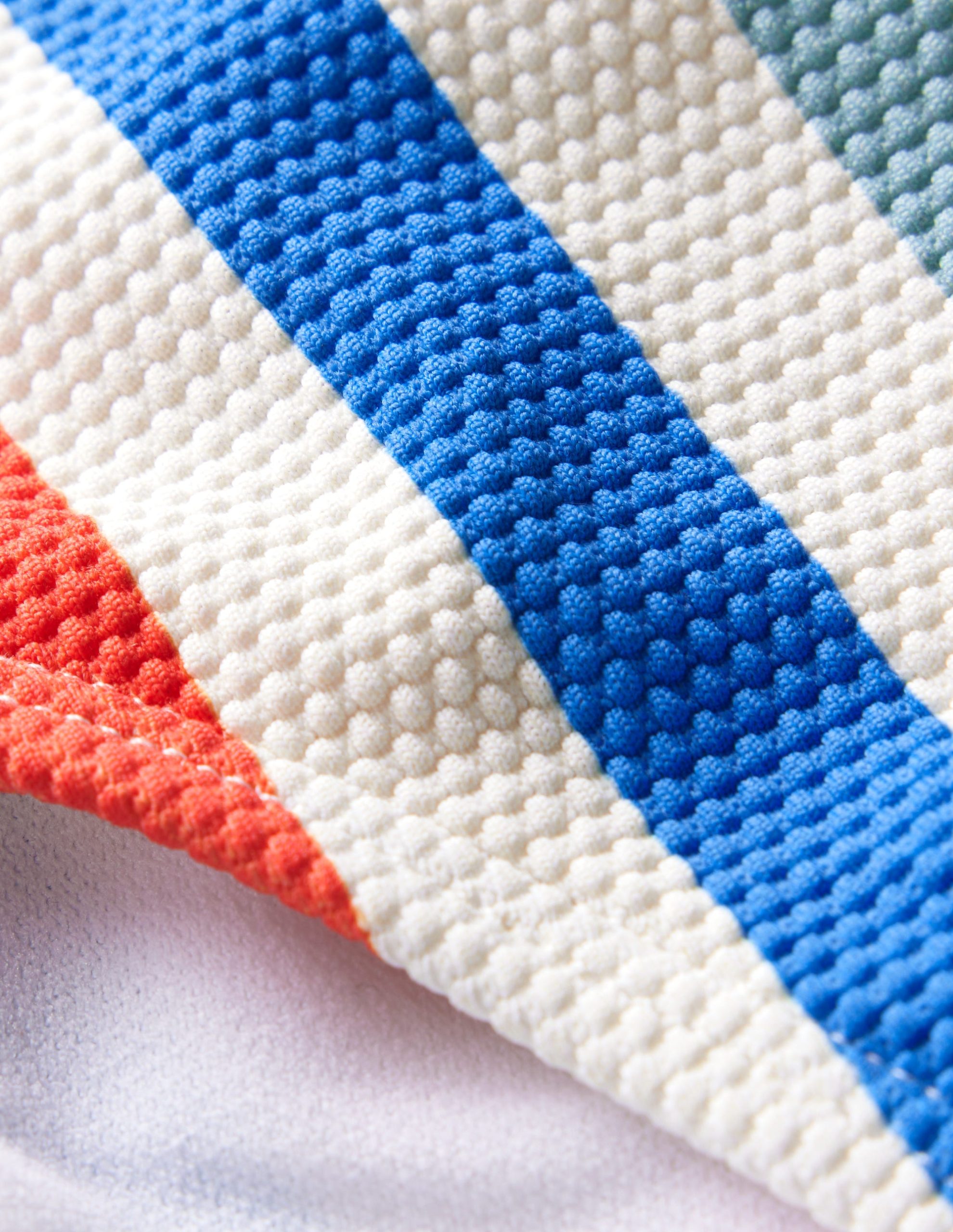 Arezzo Texture Bikini Bottoms-Multi Stripe - Image 6