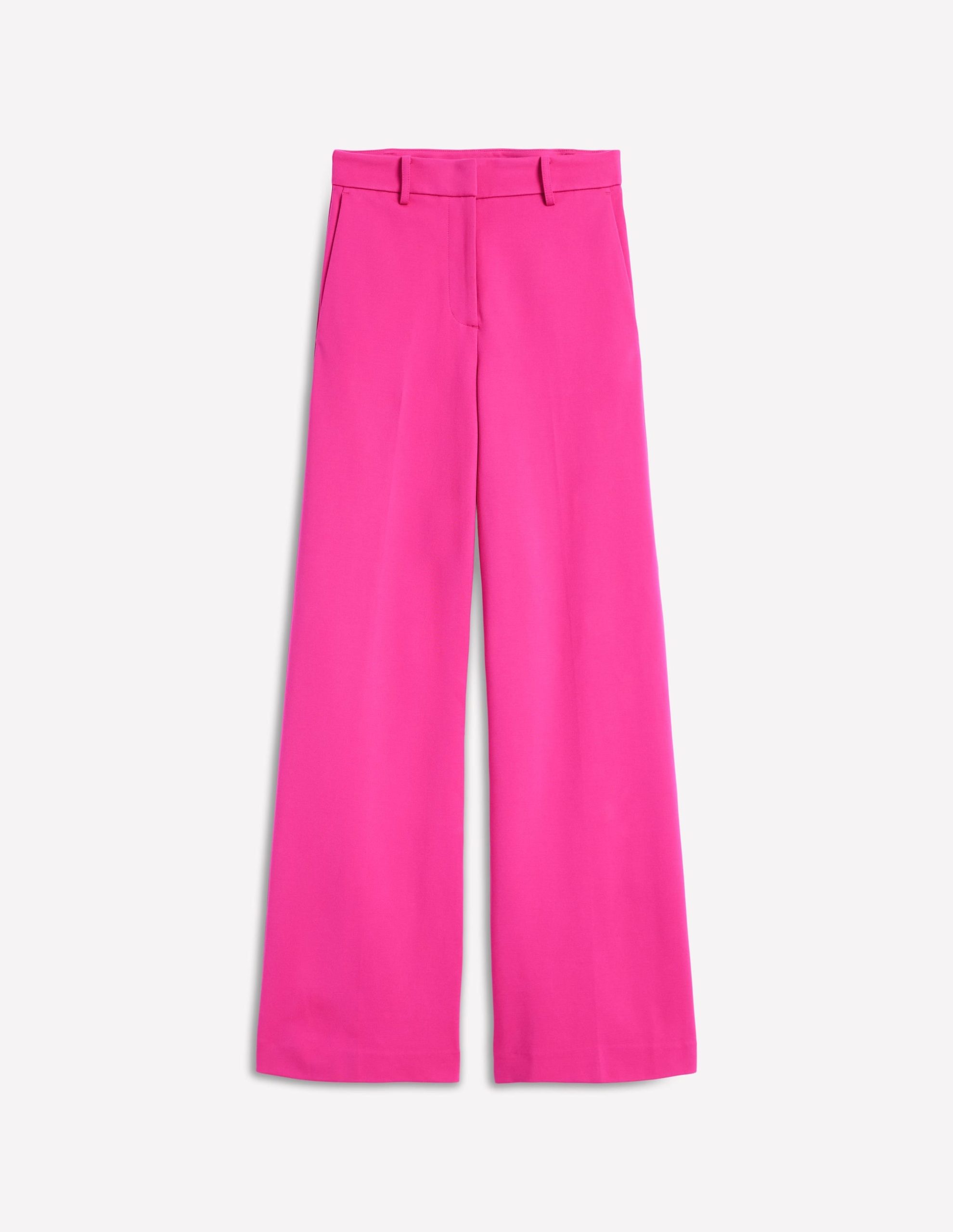 Westbourne Ponte Trousers-Pink Peony - Image 6