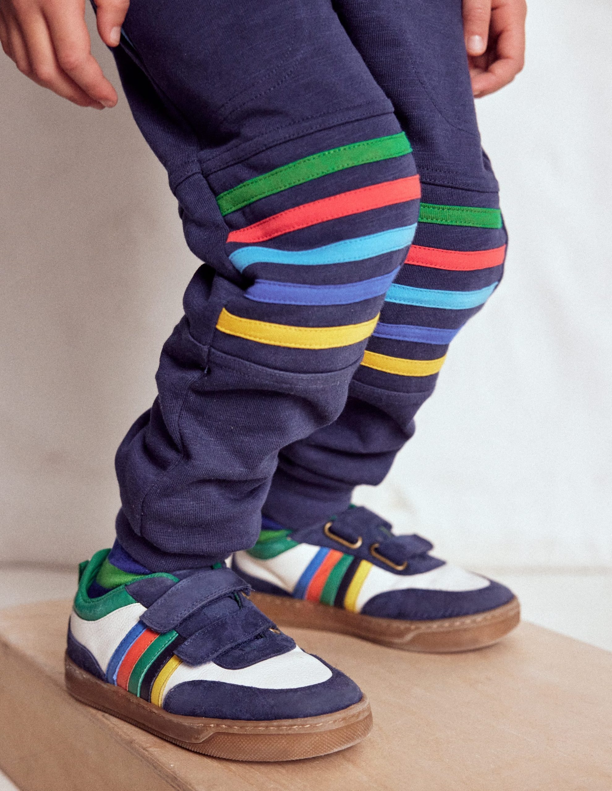 Warrior Knee Joggers-Starboard Blue - Image 2