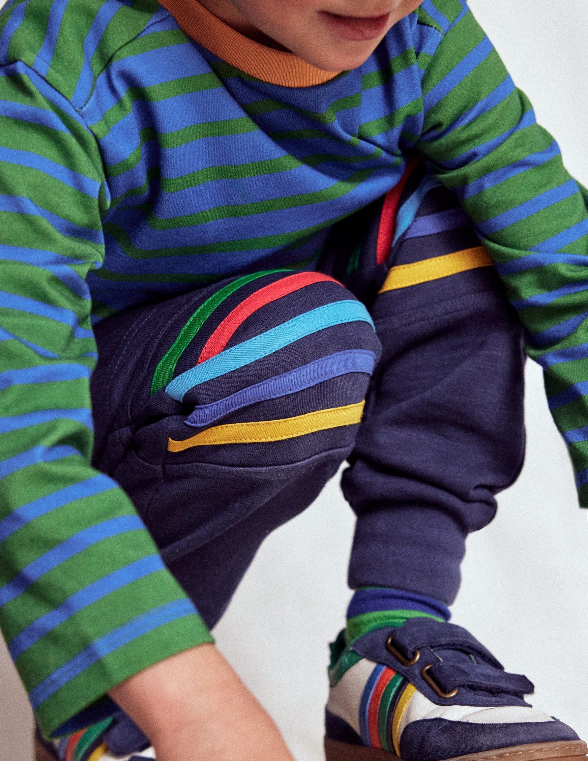 Warrior Knee Joggers-Starboard Blue - Image 4