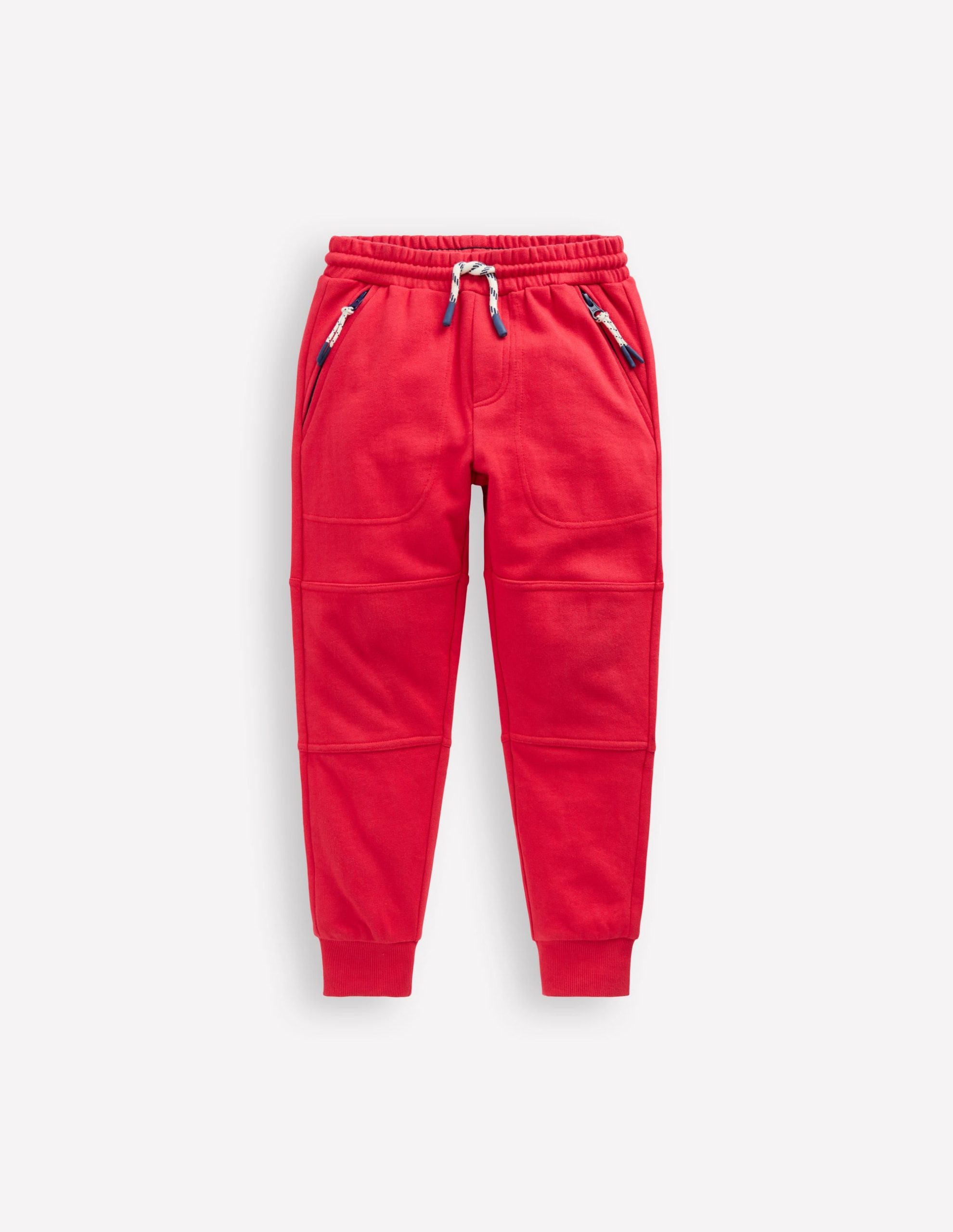 Warrior Knee Joggers-Pomegranate Red
