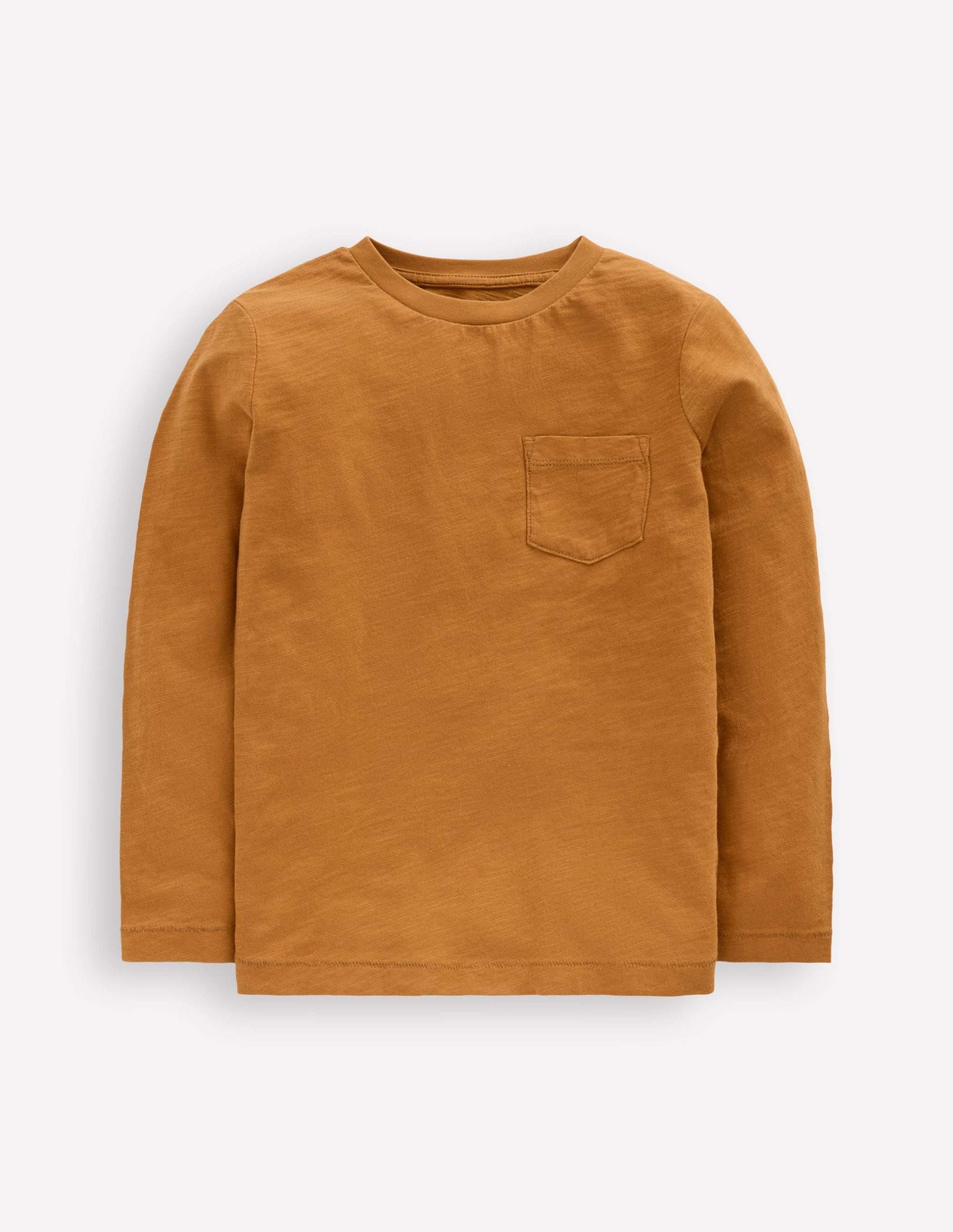 Everyday Long Sleeve T-Shirt-Toffee Brown - Image 3