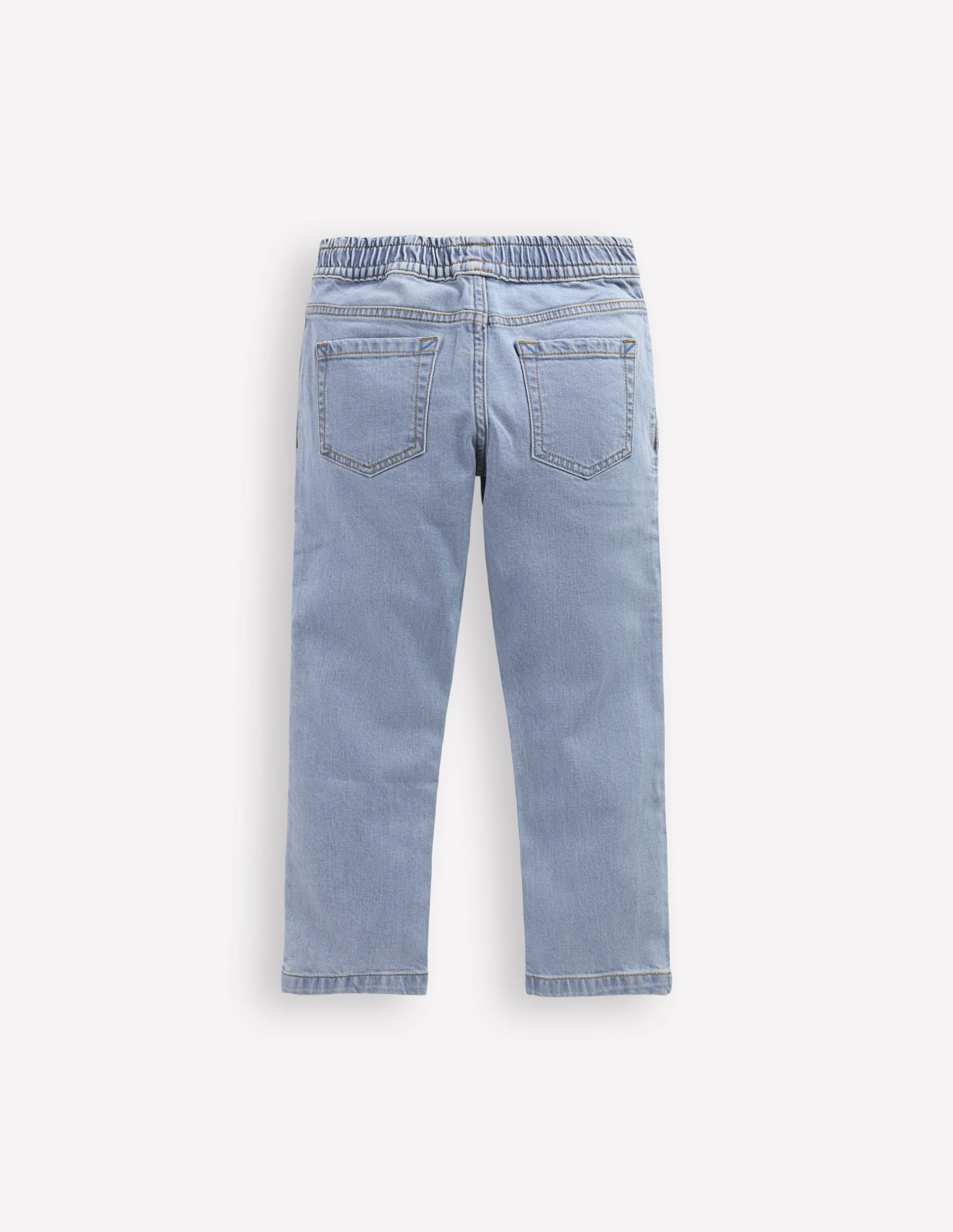Pull-On Jeans-Light Wash - Image 2