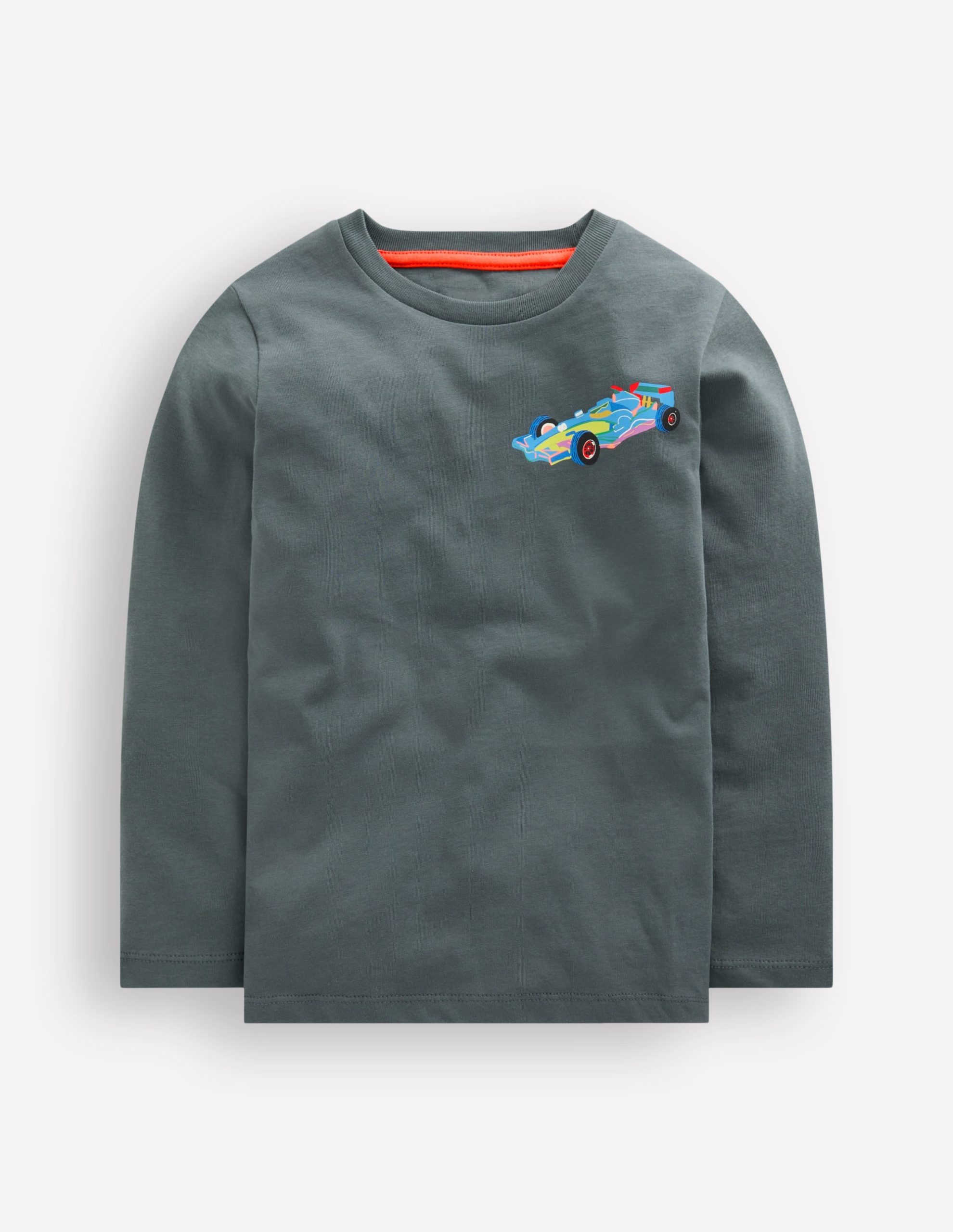 Front & Back Printed T-shirt-Smoke Kit Car