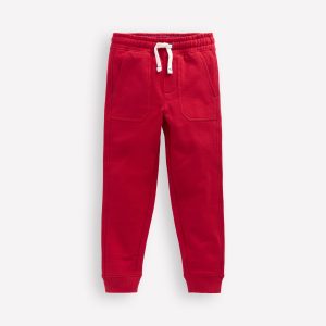 Essential Joggers-Cinnamon Red