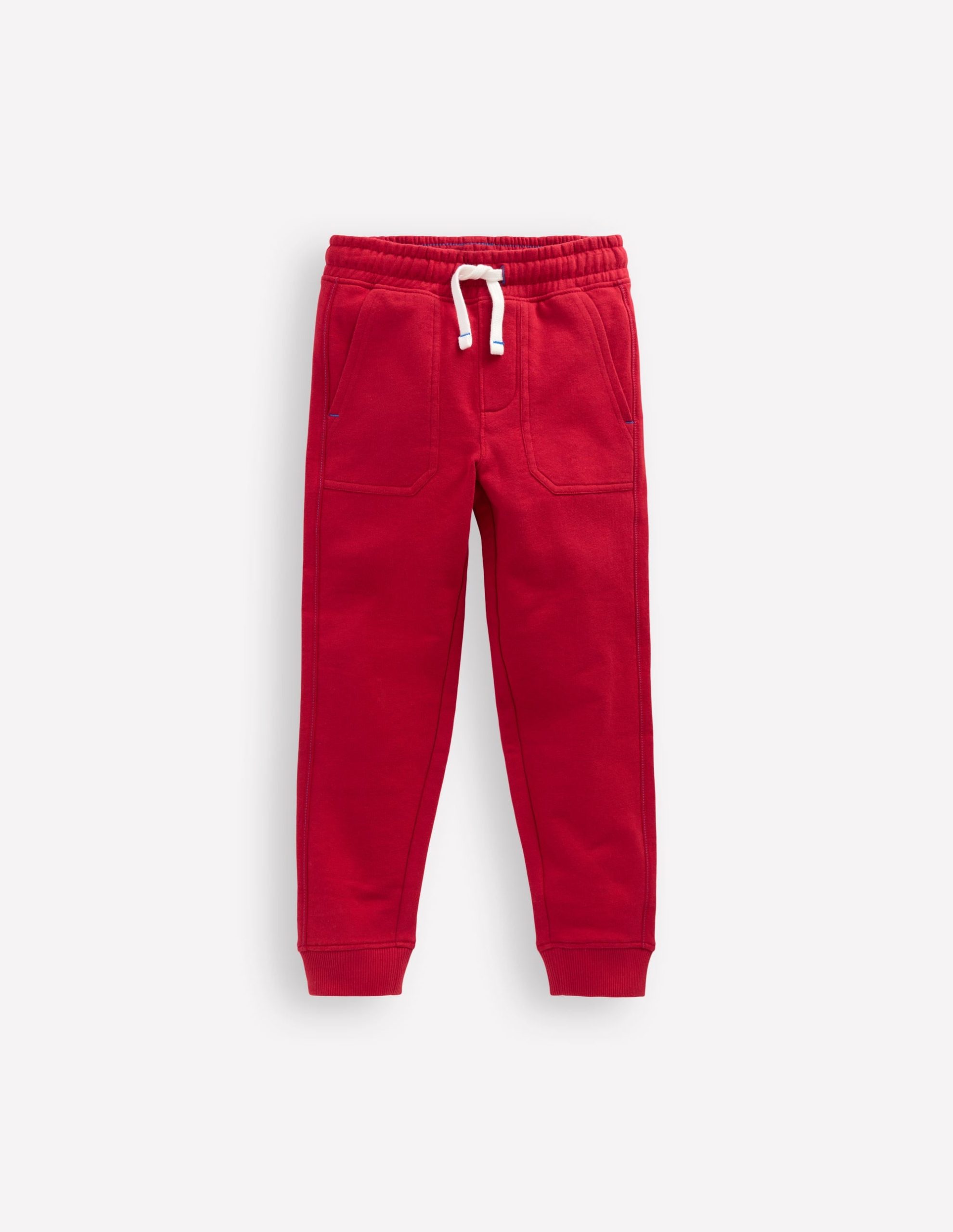 Essential Joggers-Cinnamon Red