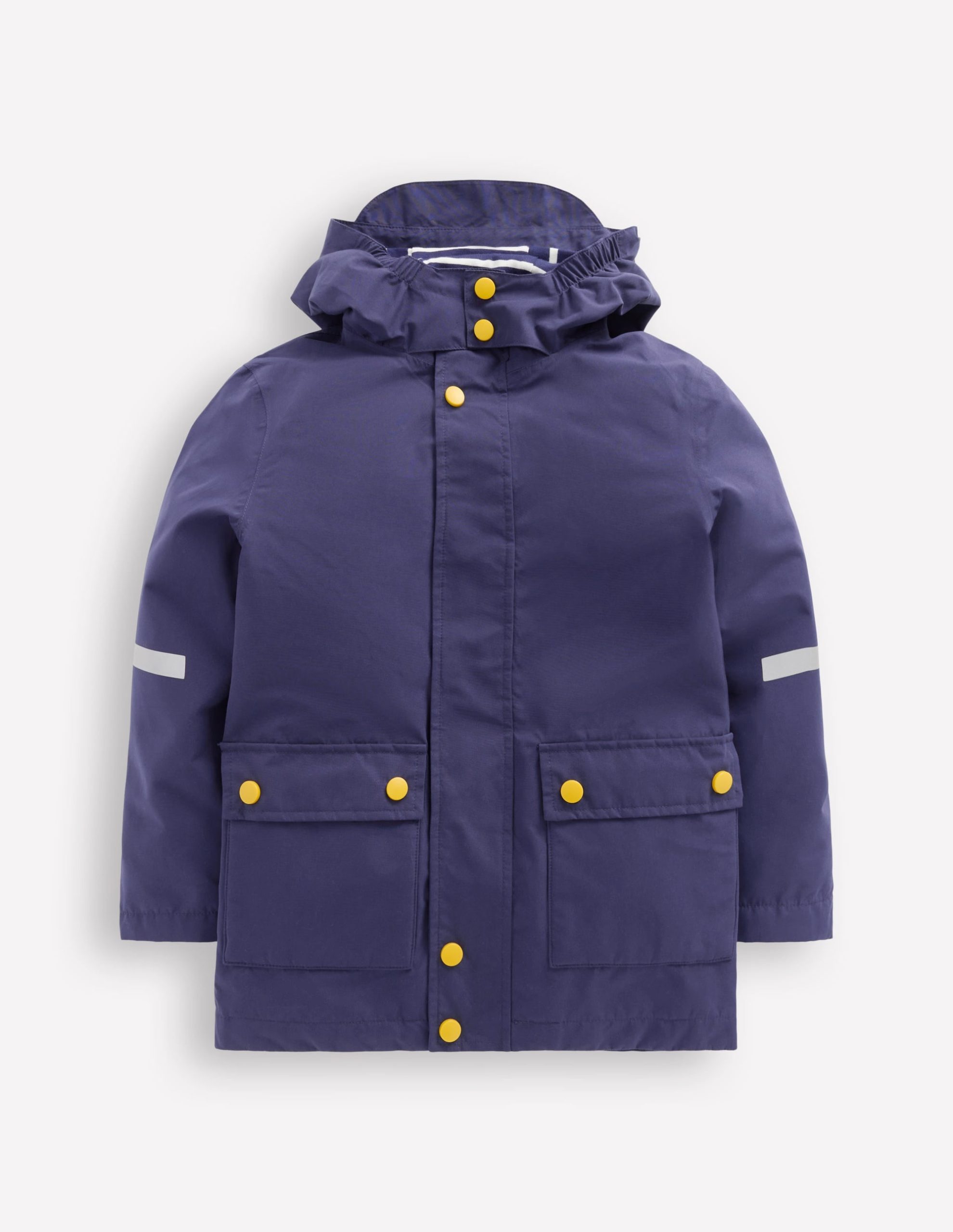 Waterproof Fisherman's Jacket-College Navy